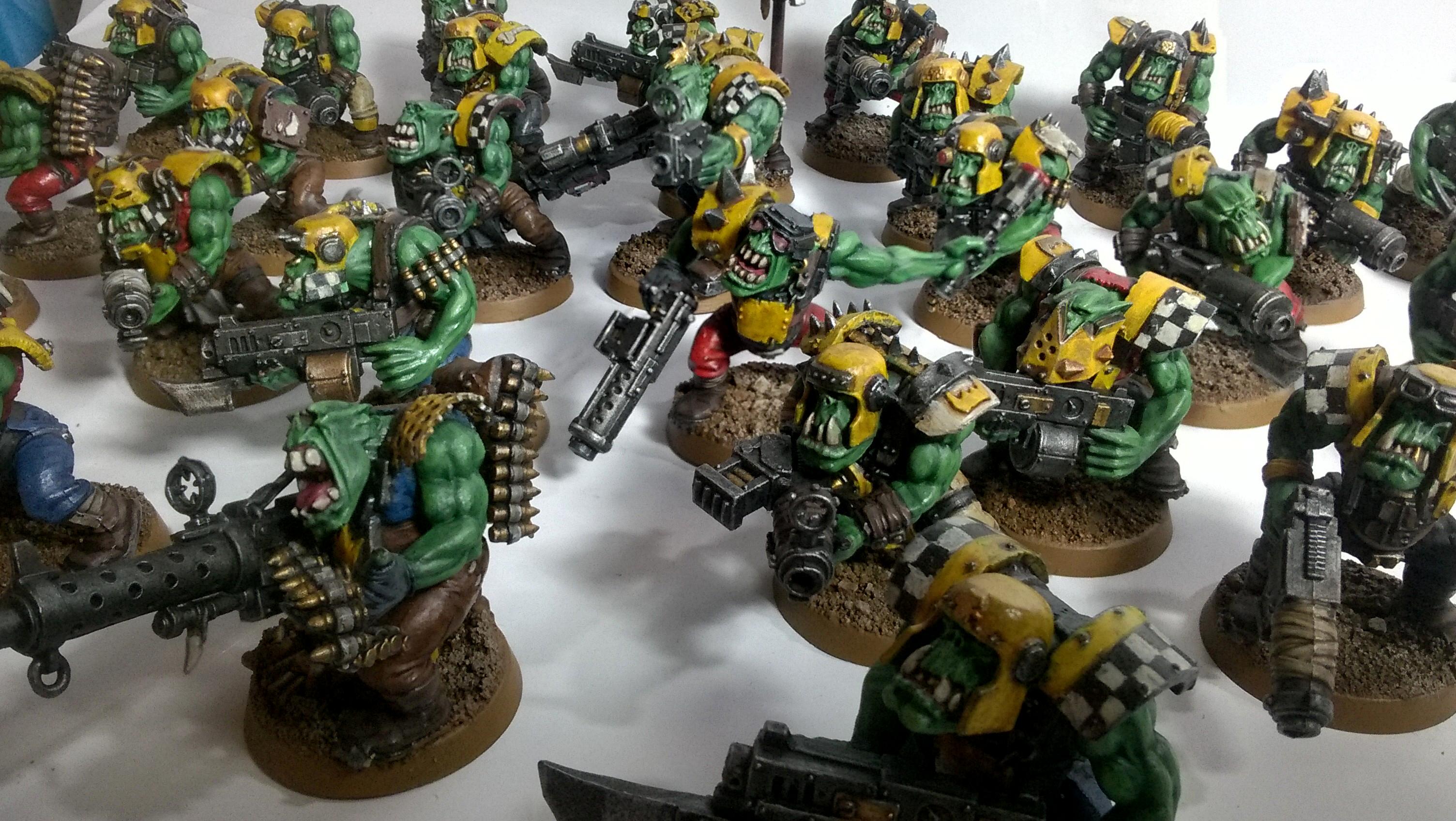 Convertion, Merlin, Orks