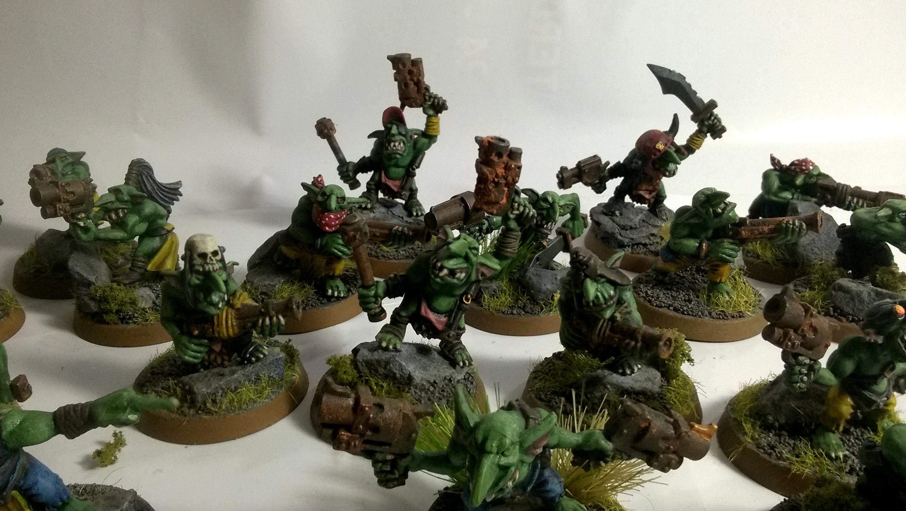 Gretchin, Merlin, Orks