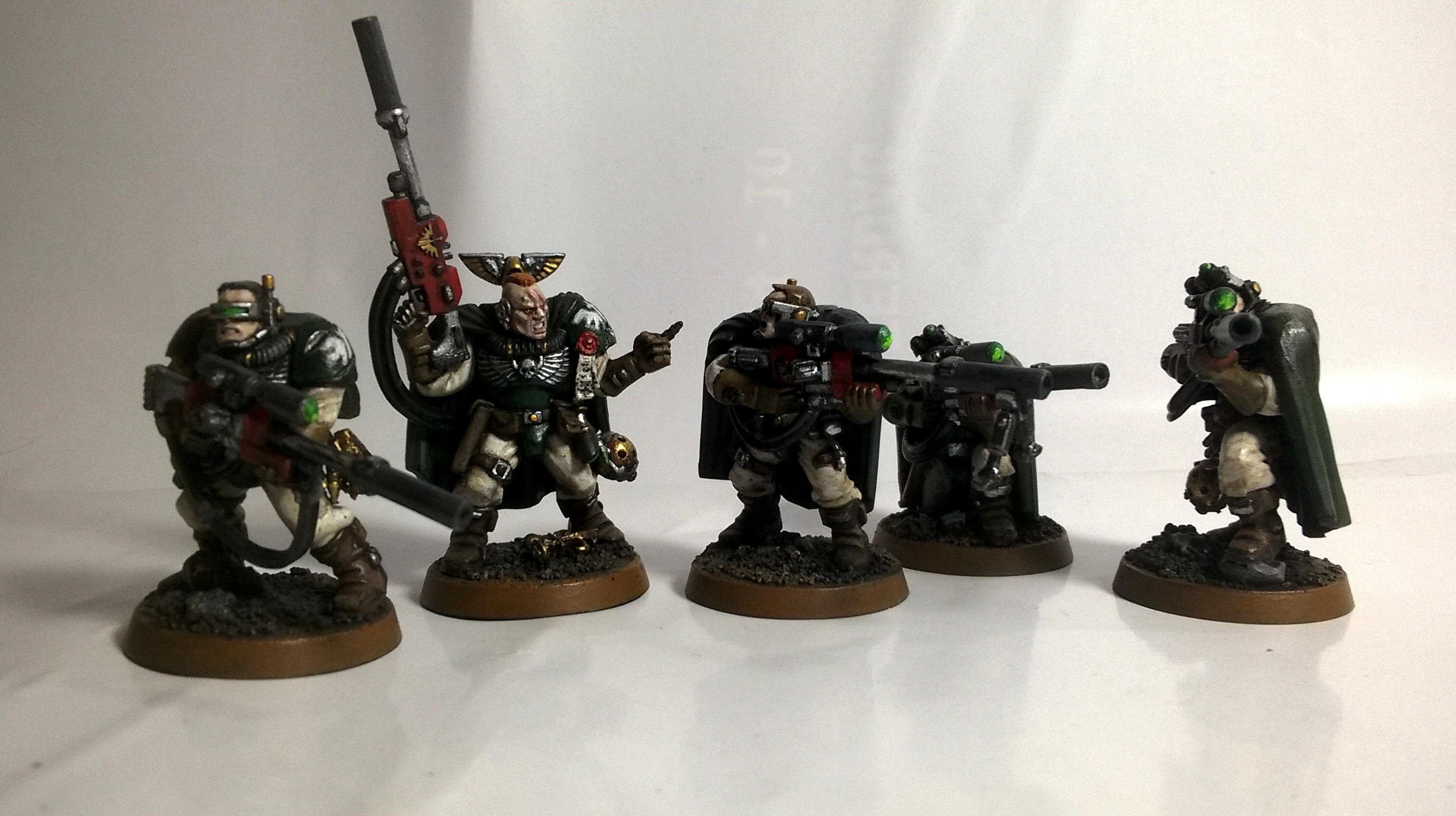Dark Angels, Merlin, Scouts
