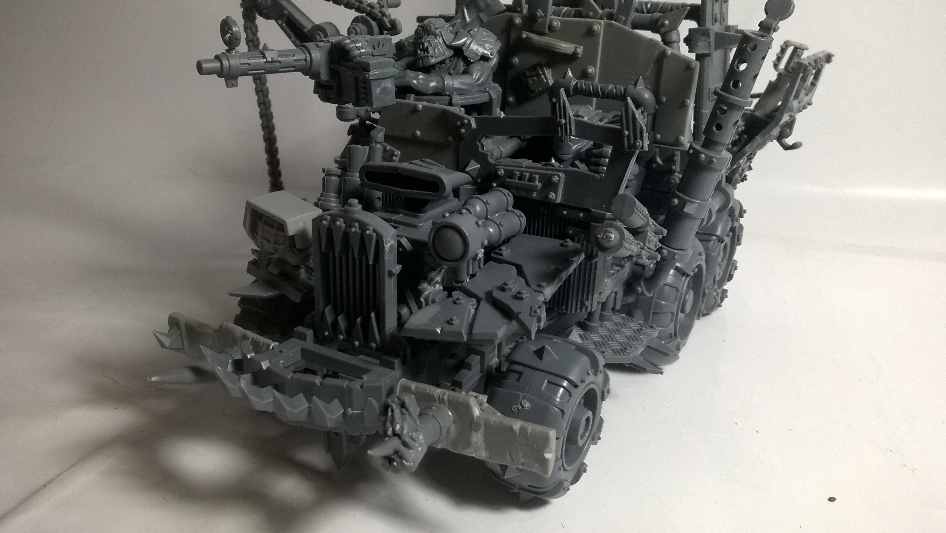 Convertion, Merlin, Orks, Truck