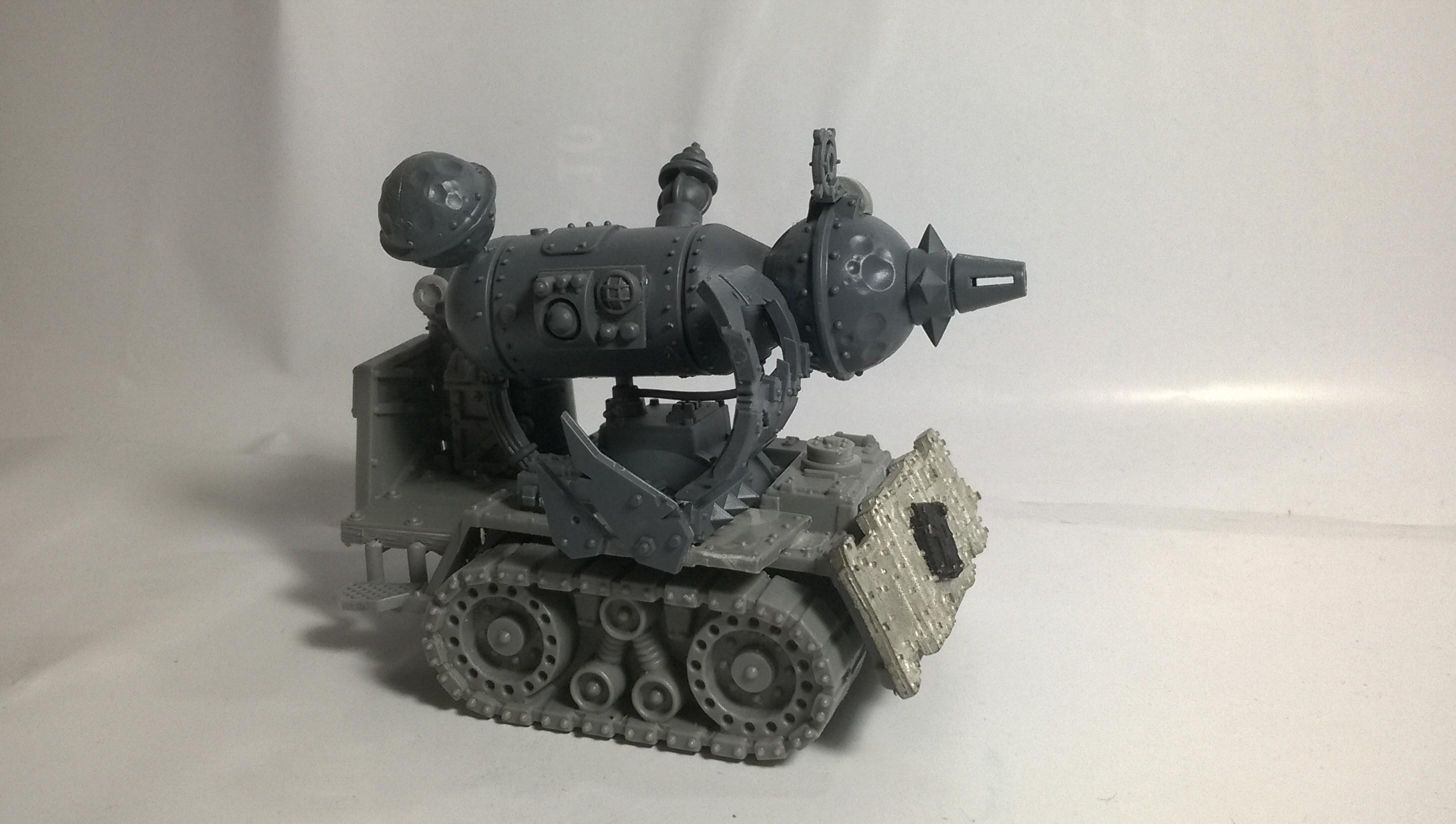 Biggunz, Merlin, Onvertion, Orks, Scrapbuild