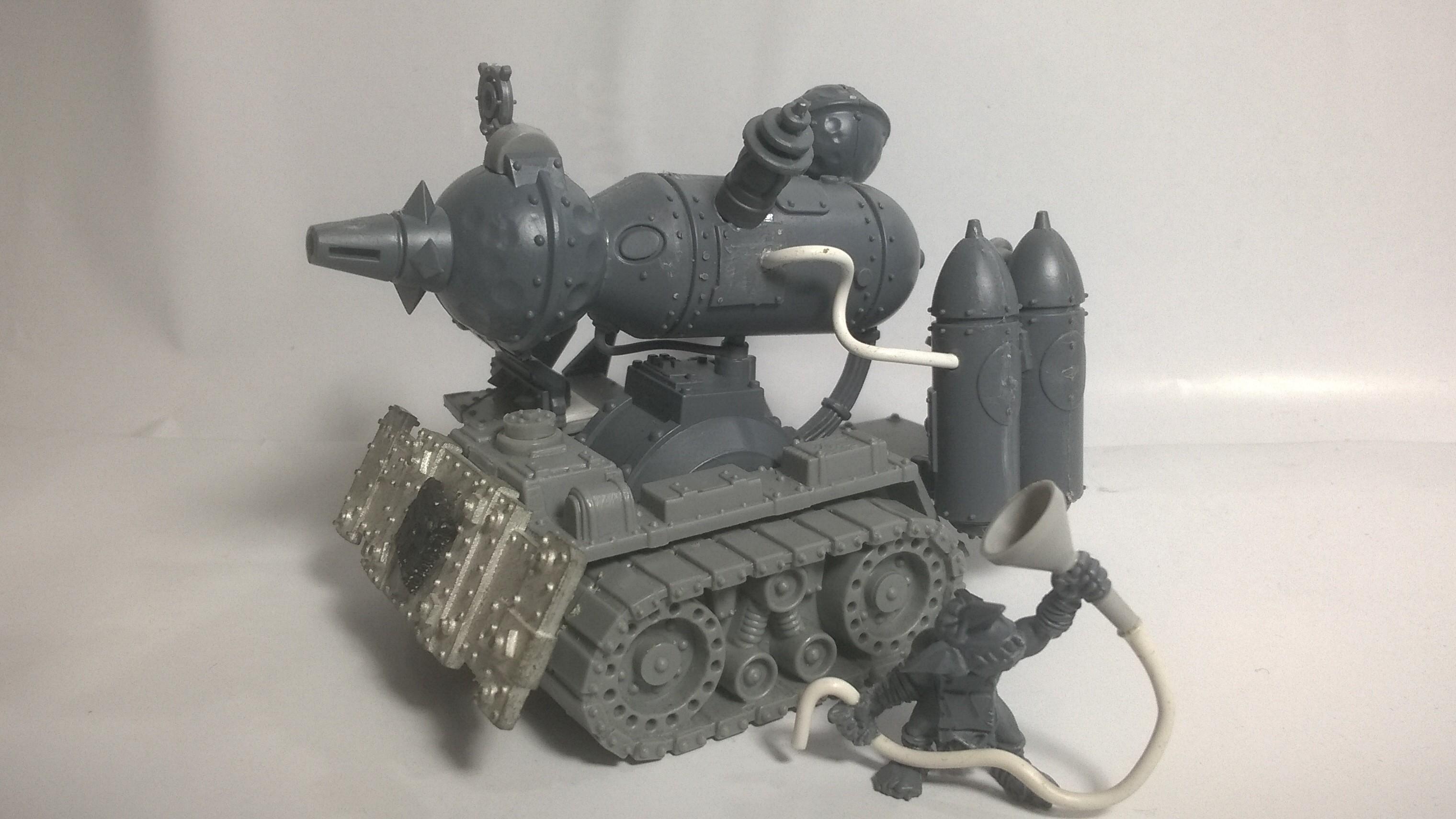 Biggunz, Convertion, Merlin, Orks, Scrapbuild