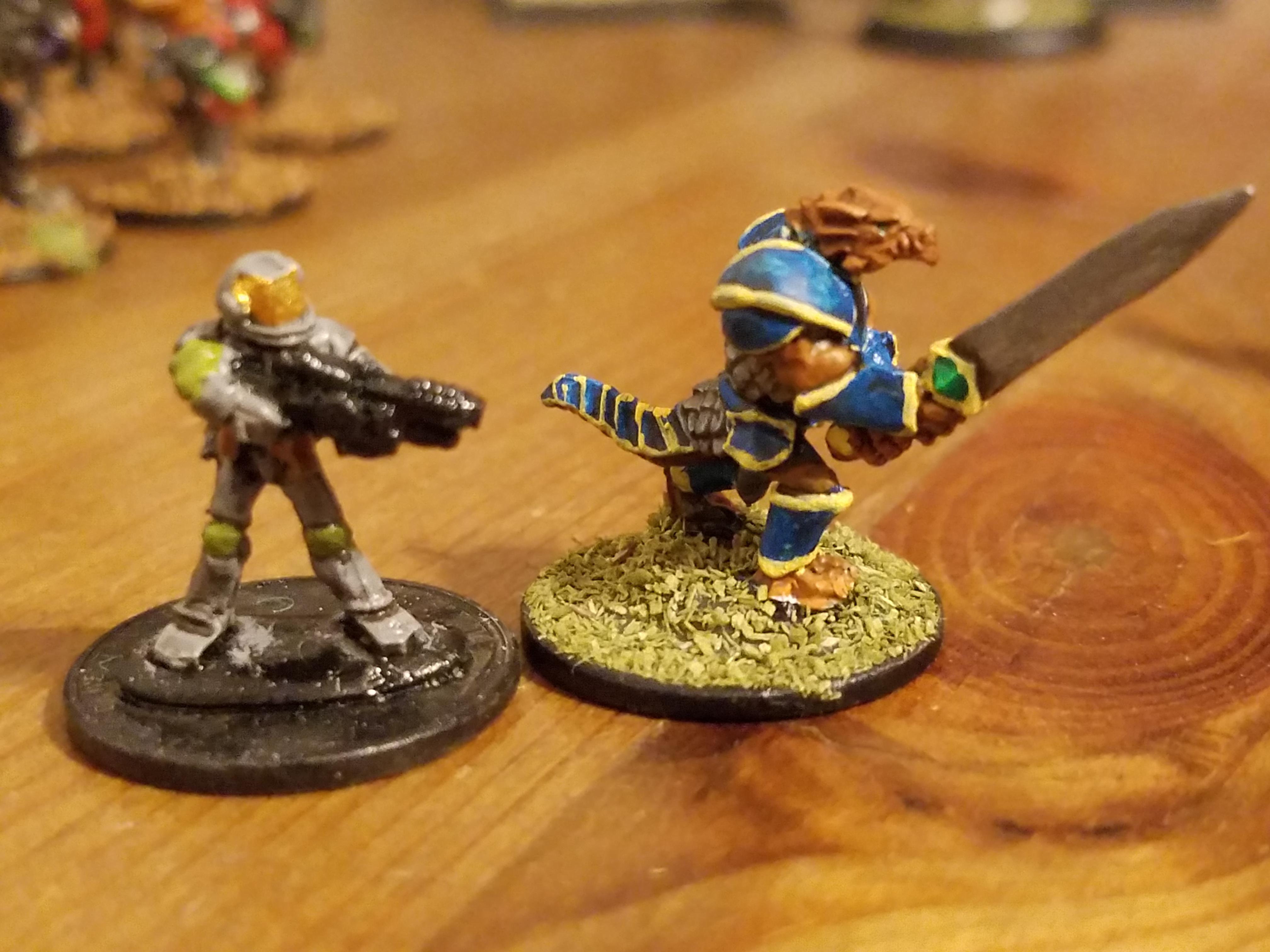 15mm Dragon man