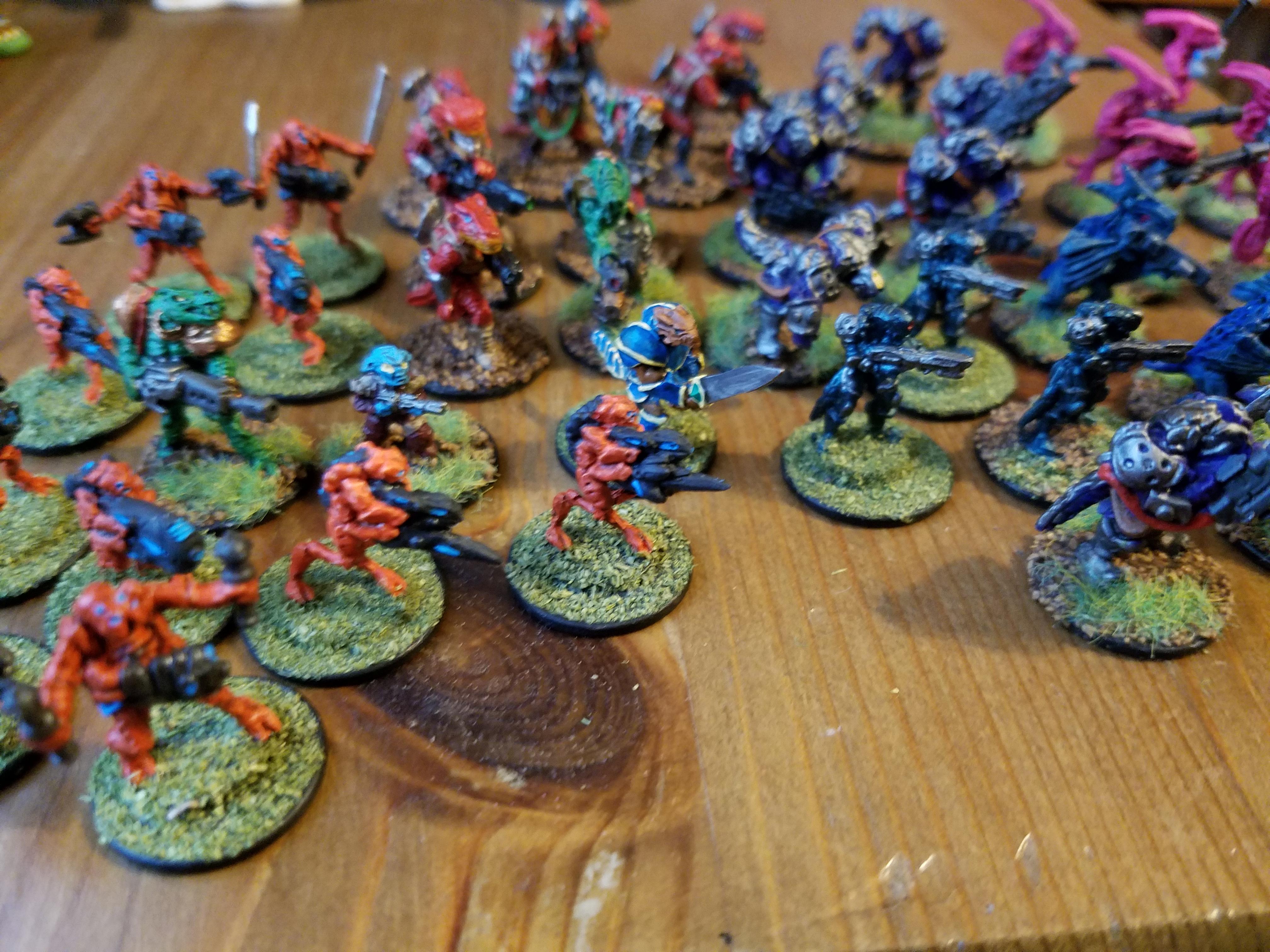 Weekend pile of 15mm stuff