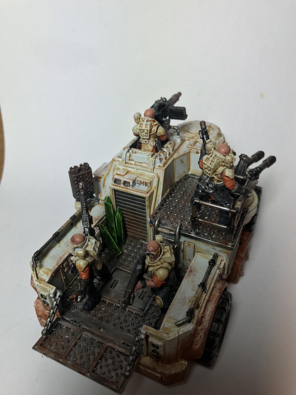 Goliath rear