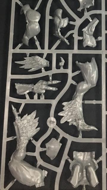 Daemons, Magnus The Red, Primarch, Sprues