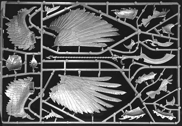 Daemons, Magnus The Red, Primarch, Sprues