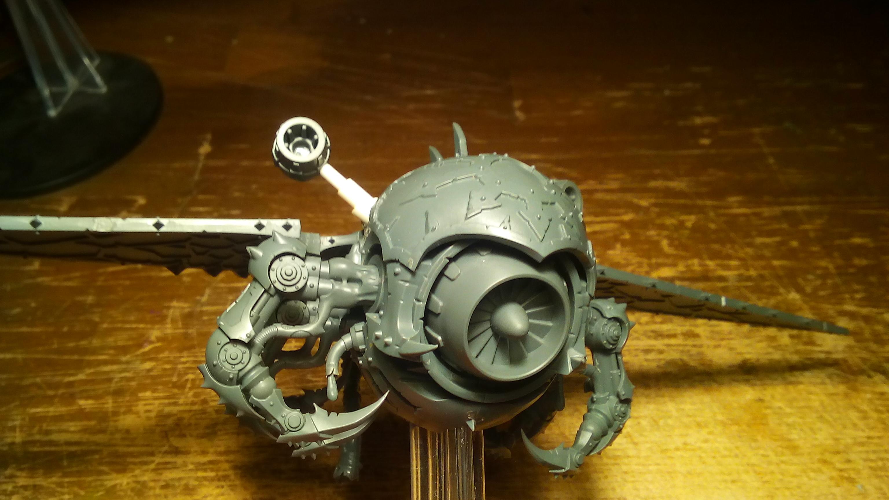 Chaos Space Marines, Conversion, Heldrake, Nurgle, Warhammer 40,000