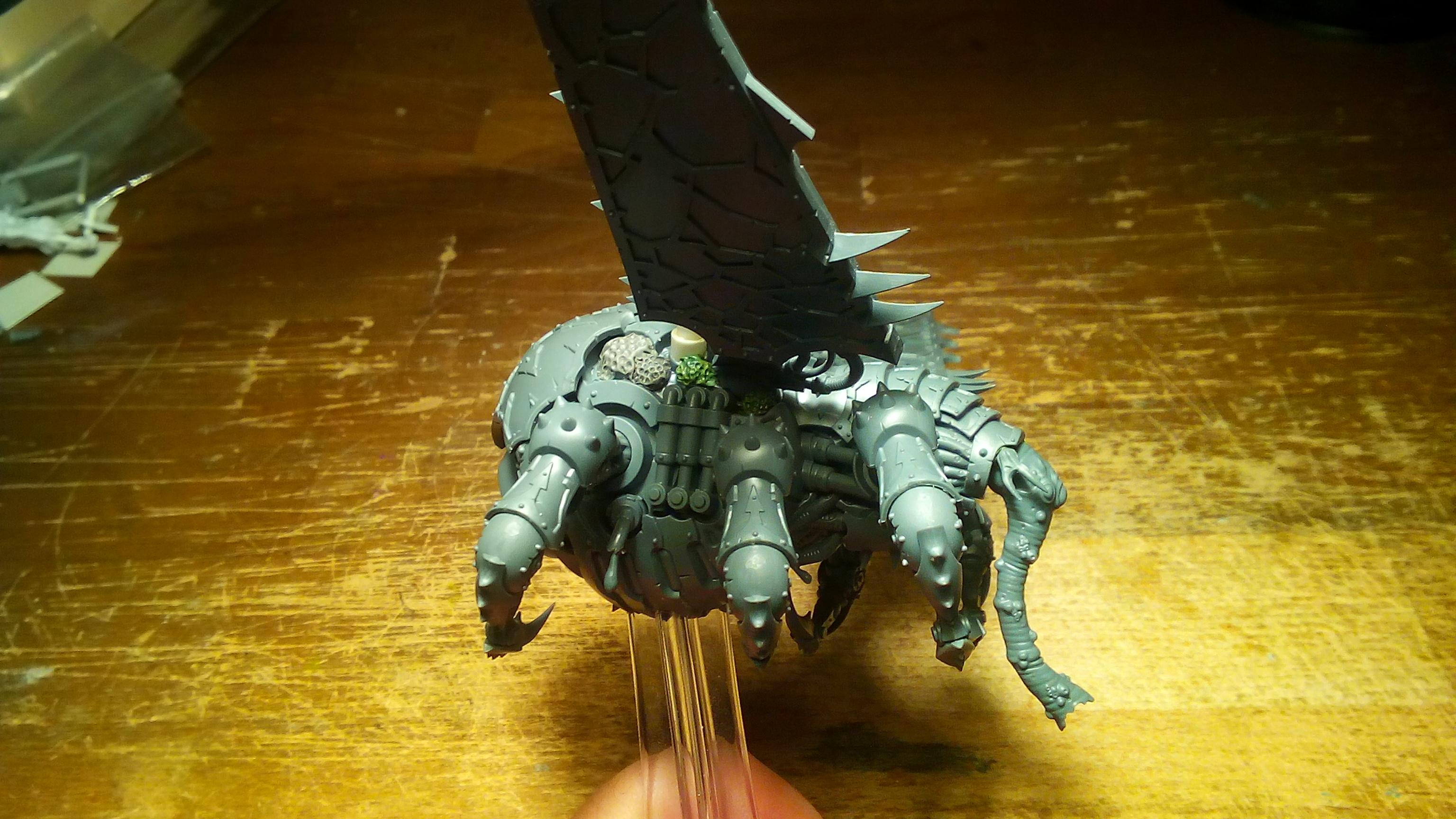 Chaos Space Marines, Conversion, Heldrake, Nurgle, Warhammer 40,000
