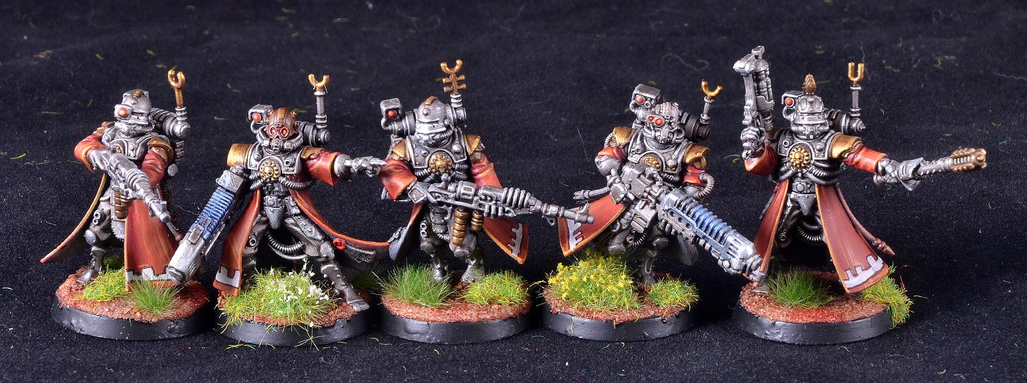 Admech, Vanguard, Warhammer 40,000