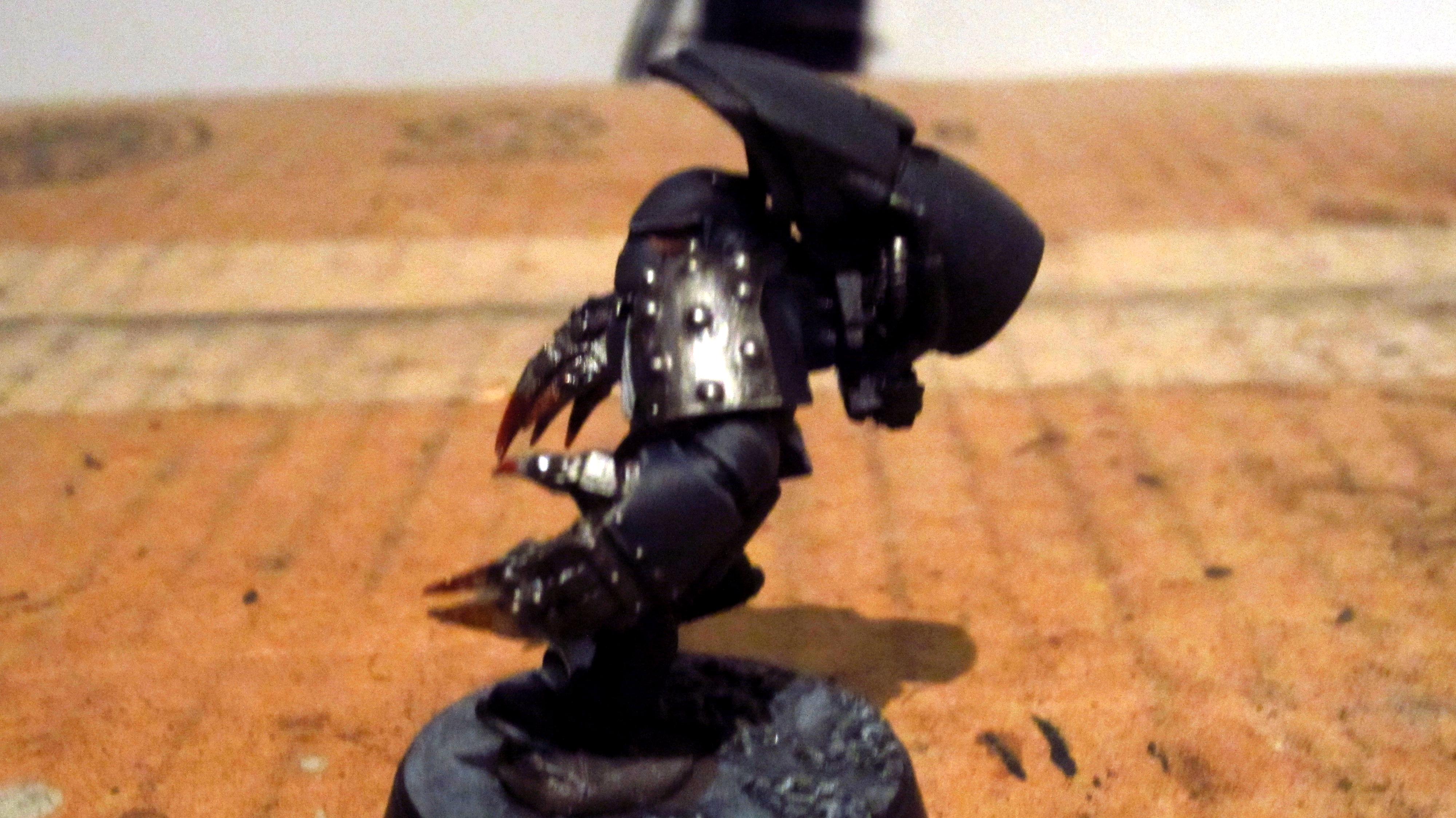 30k, Black, Dark Fury, Horus Heresy, Jump Pack, Lightning Claws, Raven Guard, White