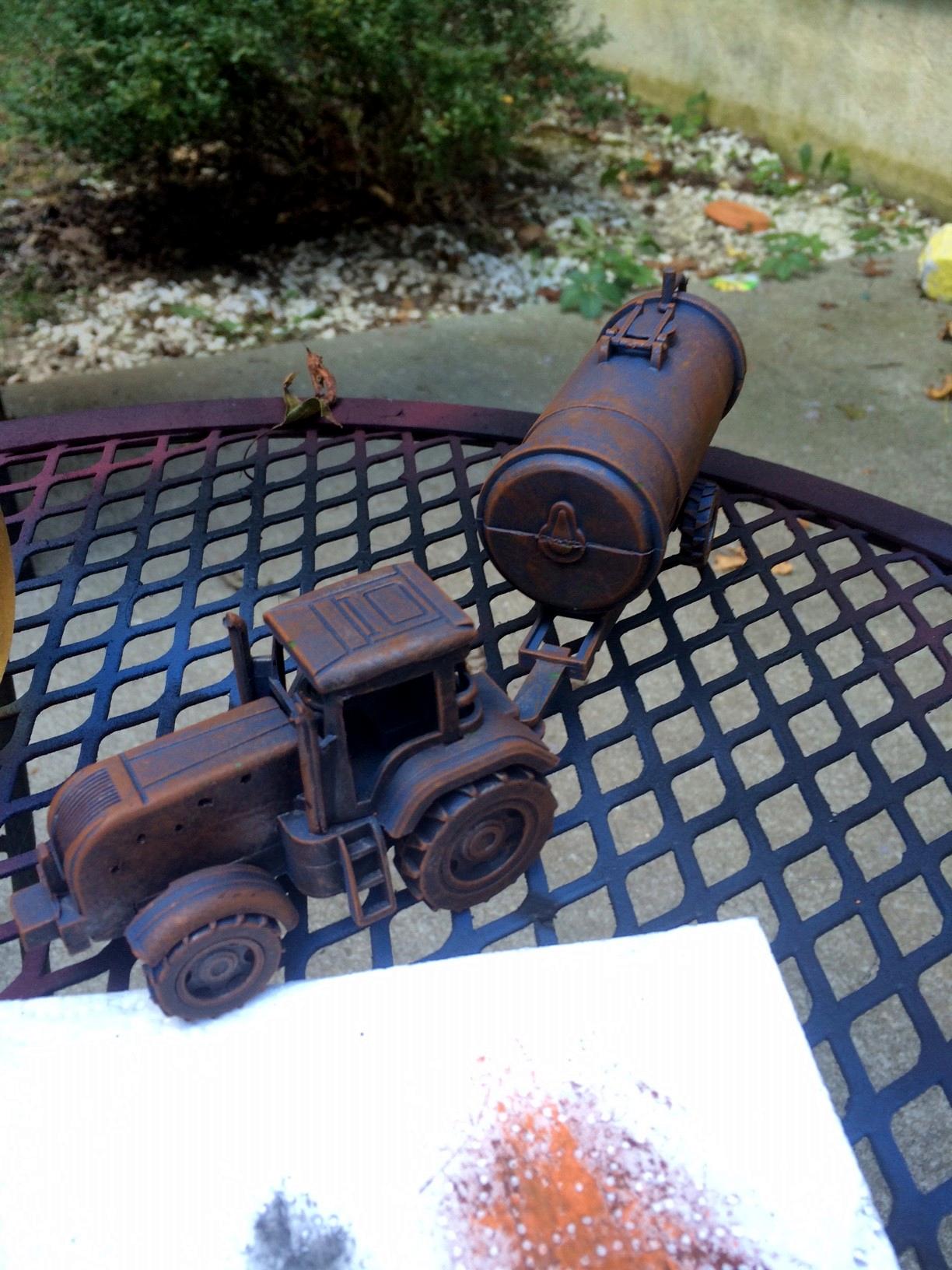Civilian, Toy, Tractor