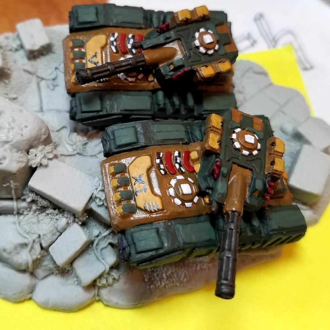 Cav, Reaper, Tank, CAV:SO Dingos 2