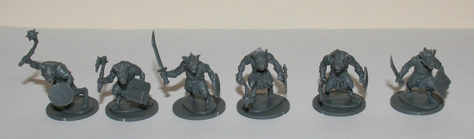 Gnoll, Work In Progress