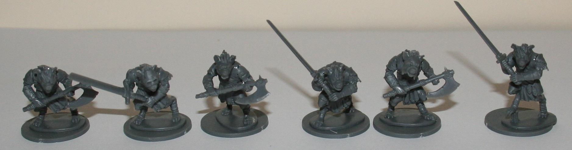 Gnoll, Work In Progress
