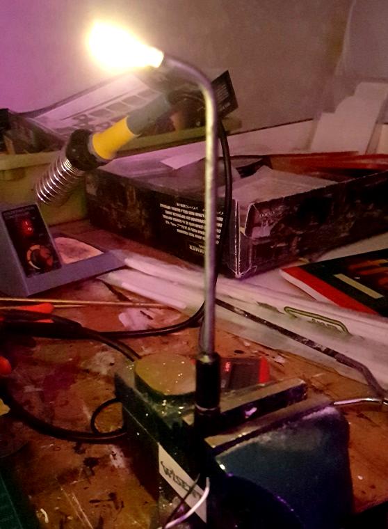 Game Table, LED, Light, Street Lamp