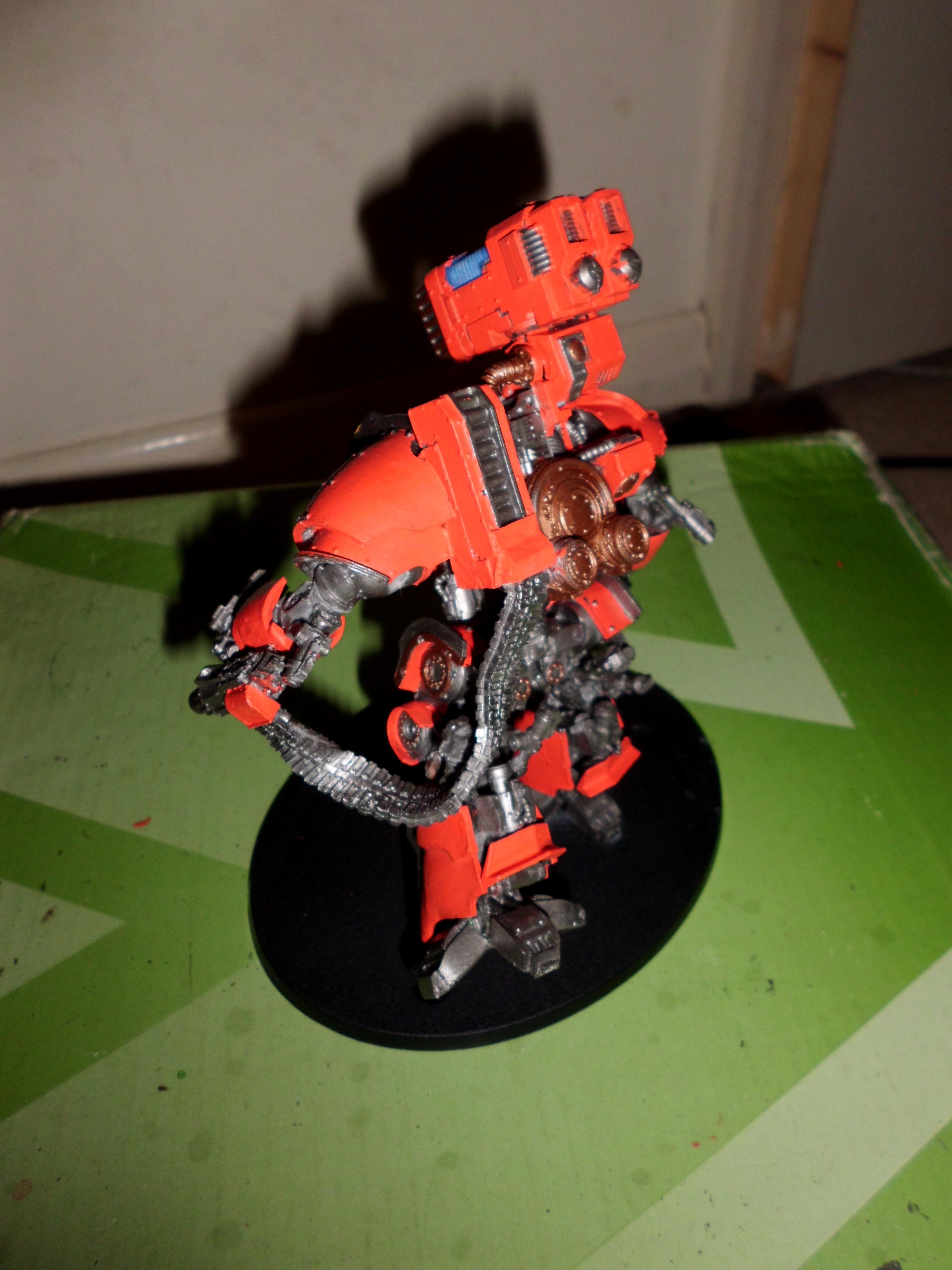 30k, Horus Heresy, Mechanicum, Thanatar, Thanatar-cynis, Work In Progress