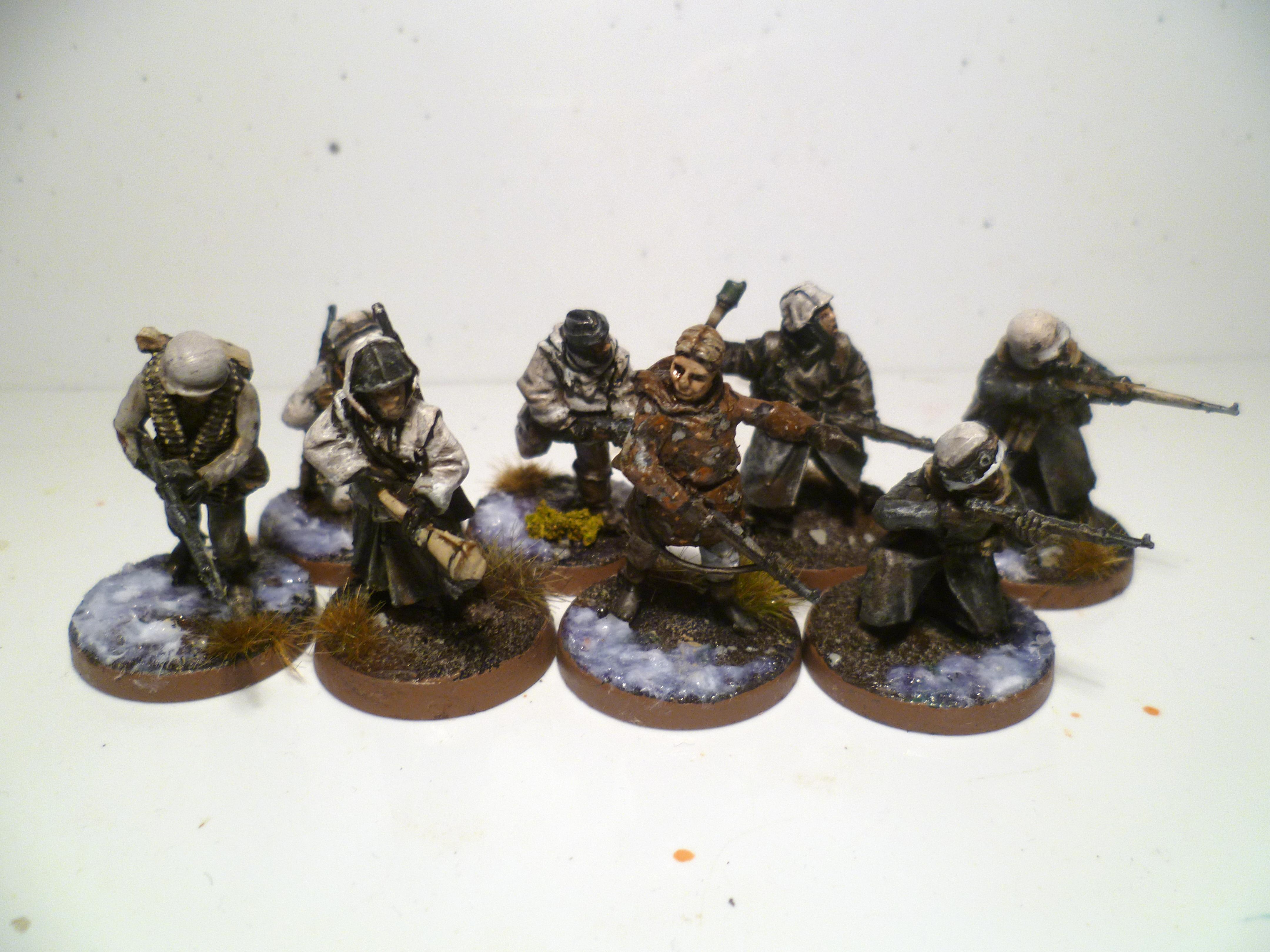 Alternative, Conversion, Germans, History, Winter, World War 2