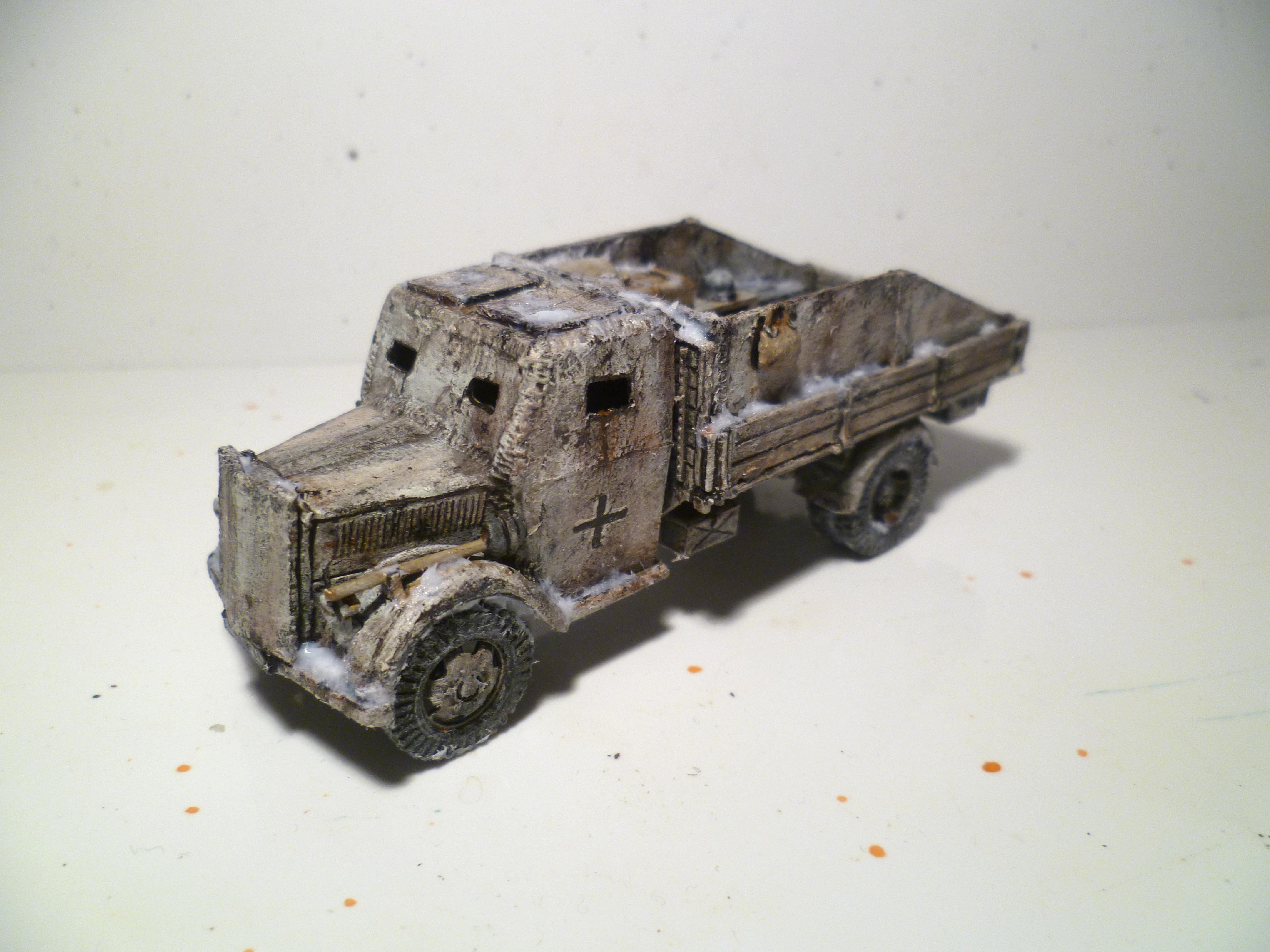 Alternative, Conversion, Germans, History, Winter, World War 2