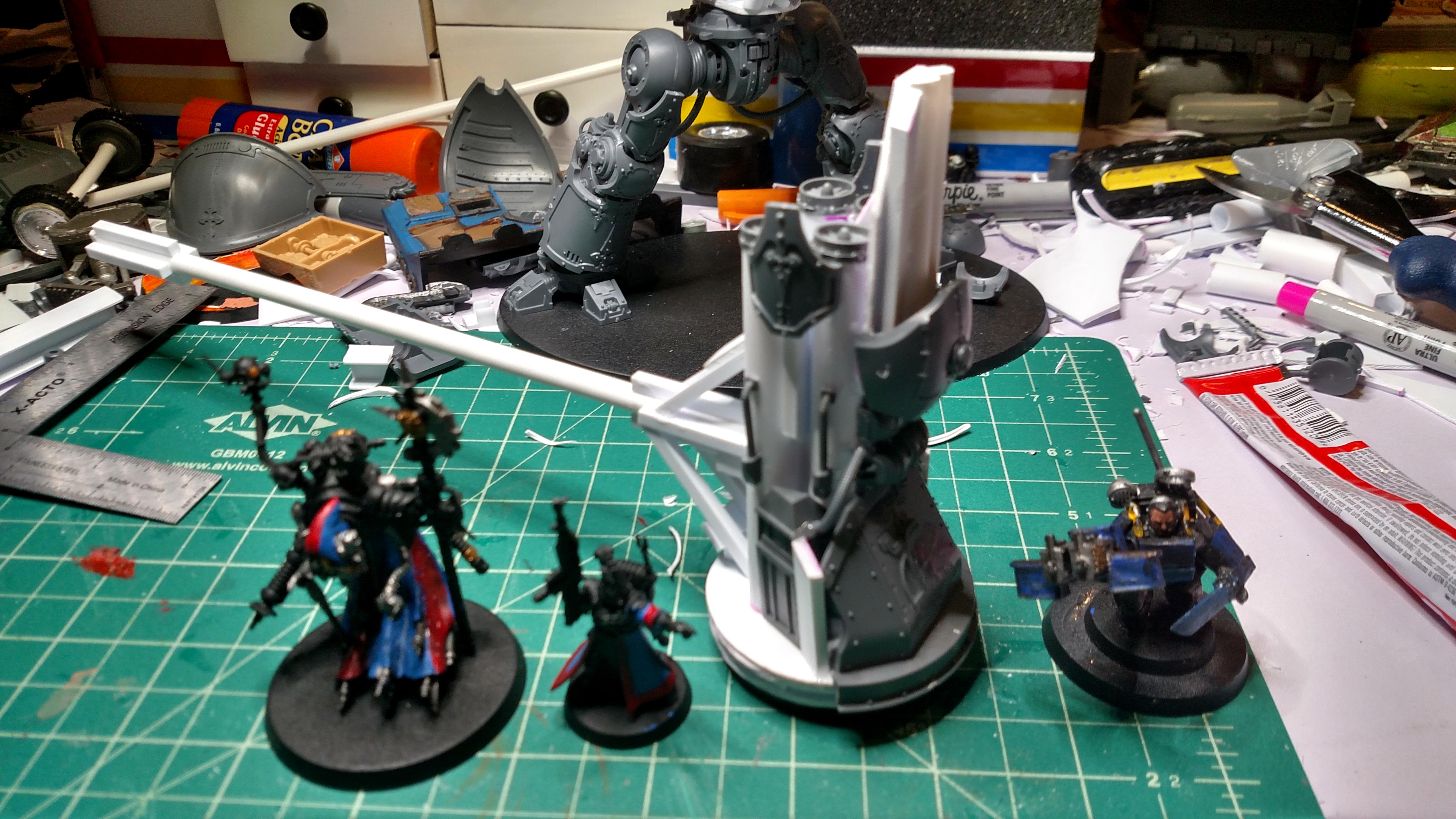 Knight Hammer Scale.  top WIP