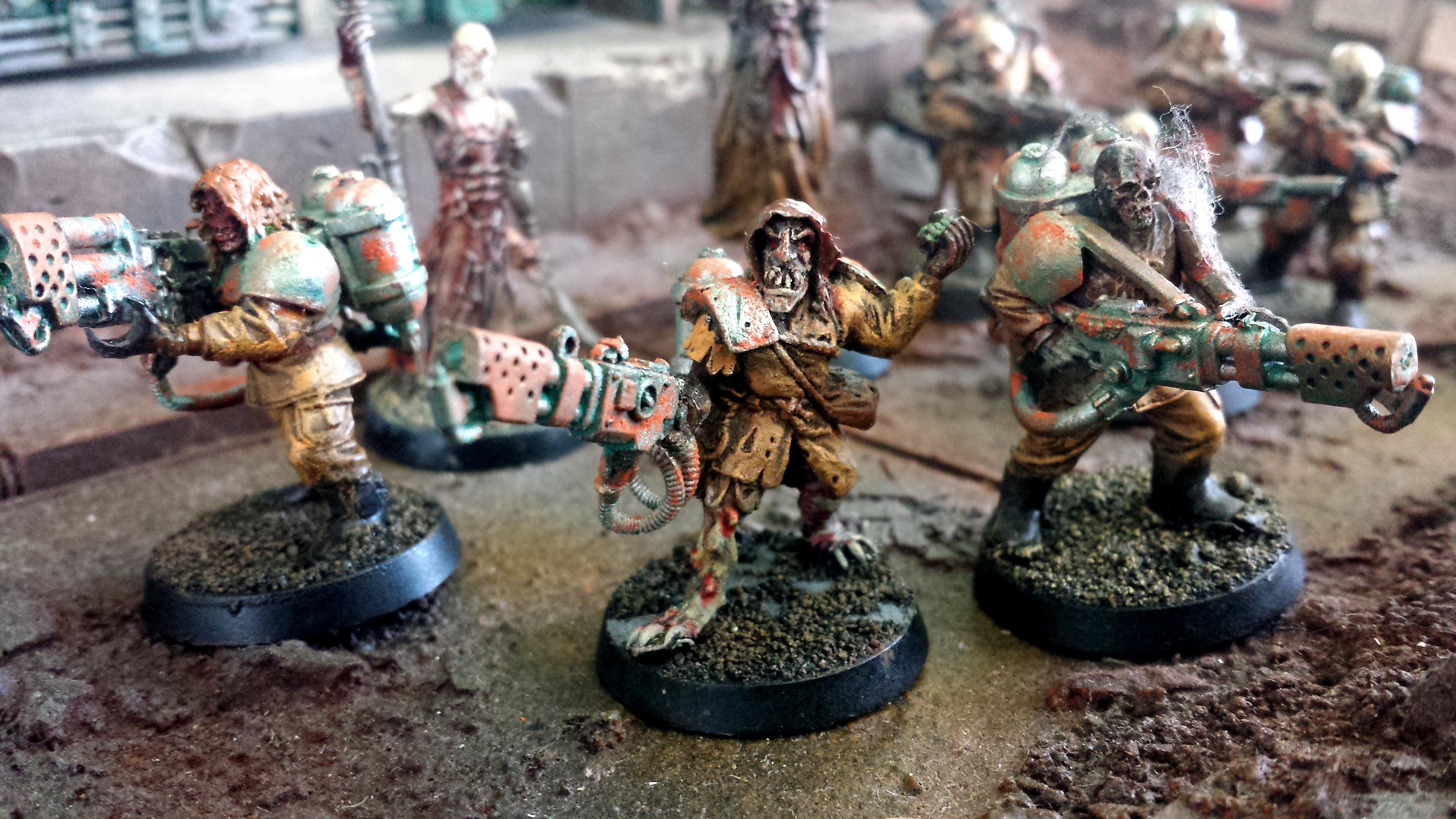 Apostles Of Contagion, Chaos, Forge World, Nurgle, Renegades, Warhammer 40,000