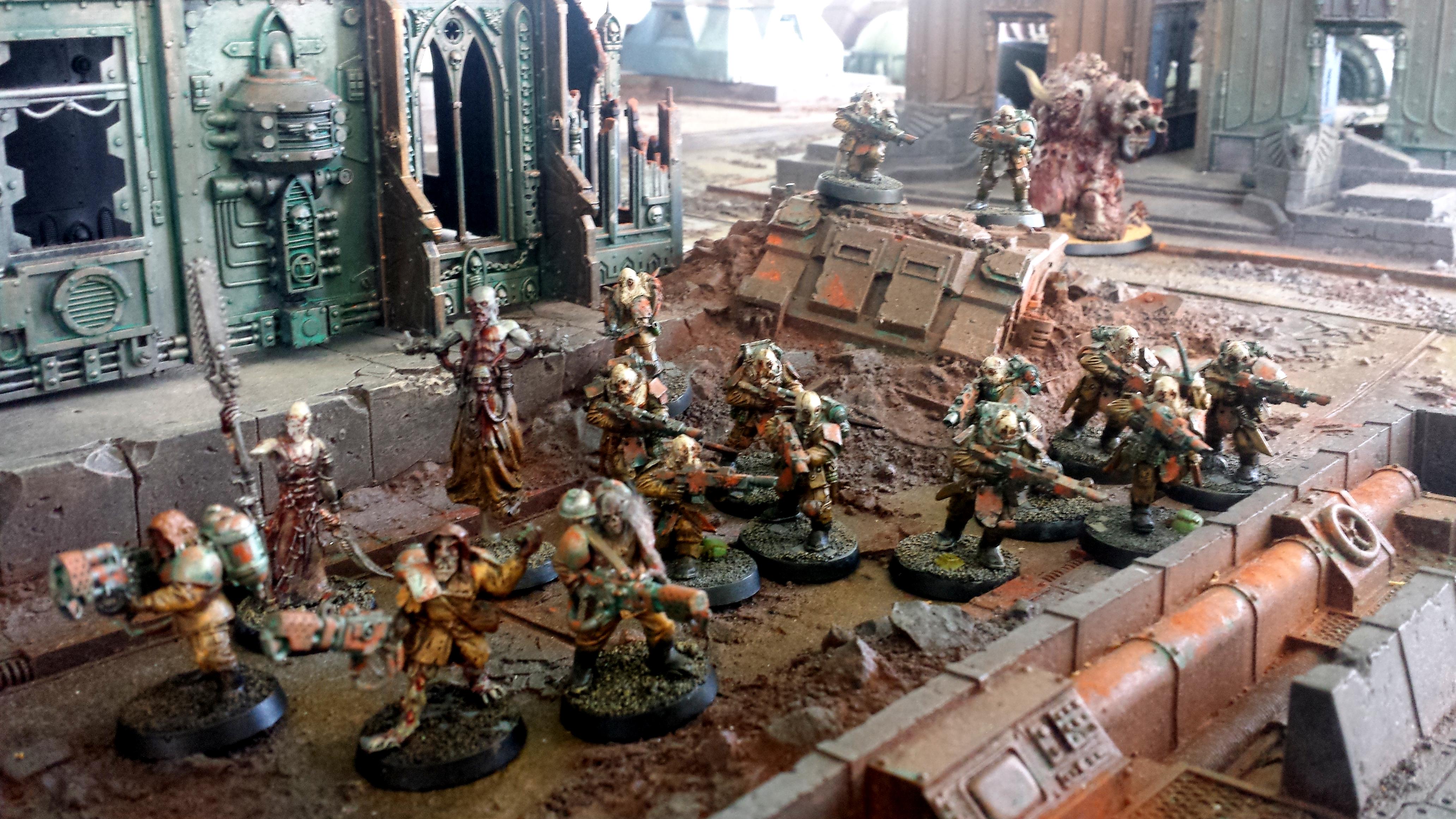 Apostles Of Contagion, Chaos, Forge World, Nurgle, Renegades, Warhammer 40,000
