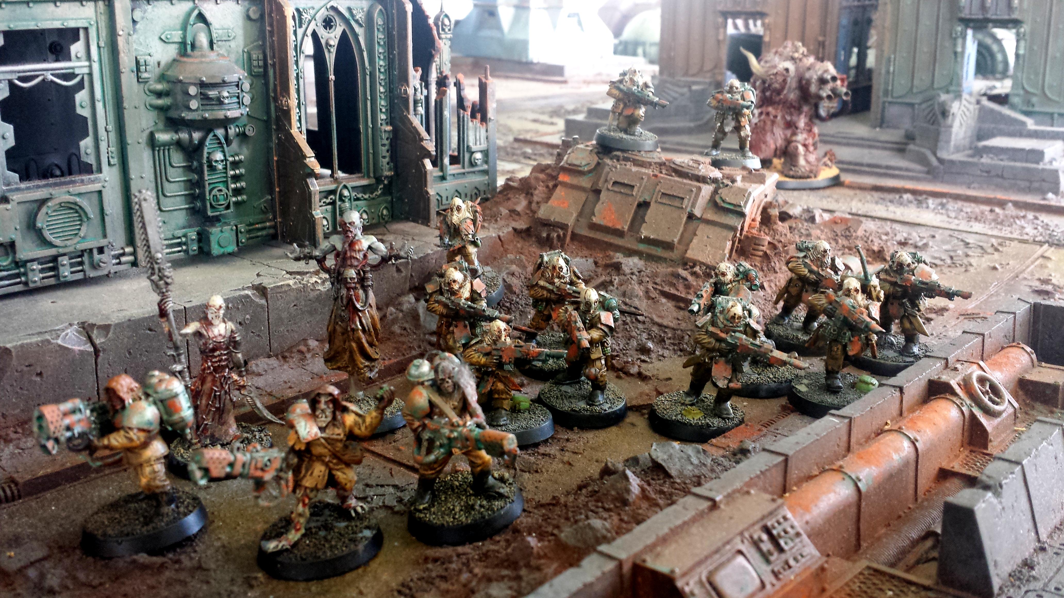 Apostles Of Contagion, Chaos, Forge World, Nurgle, Renegades, Warhammer 40,000