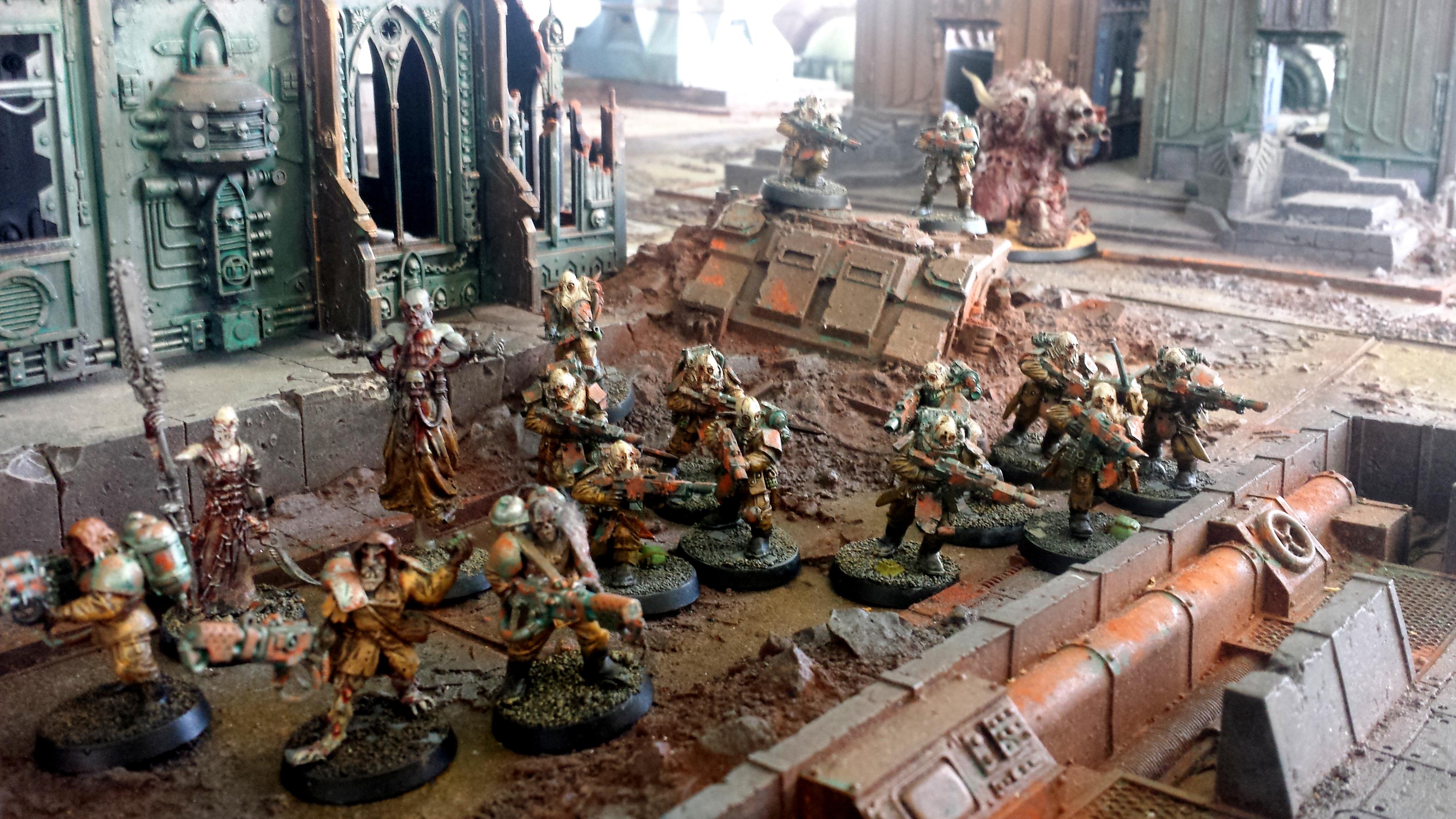 Apostles Of Contagion, Chaos, Forge World, Nurgle, Renegades, Warhammer 40,000