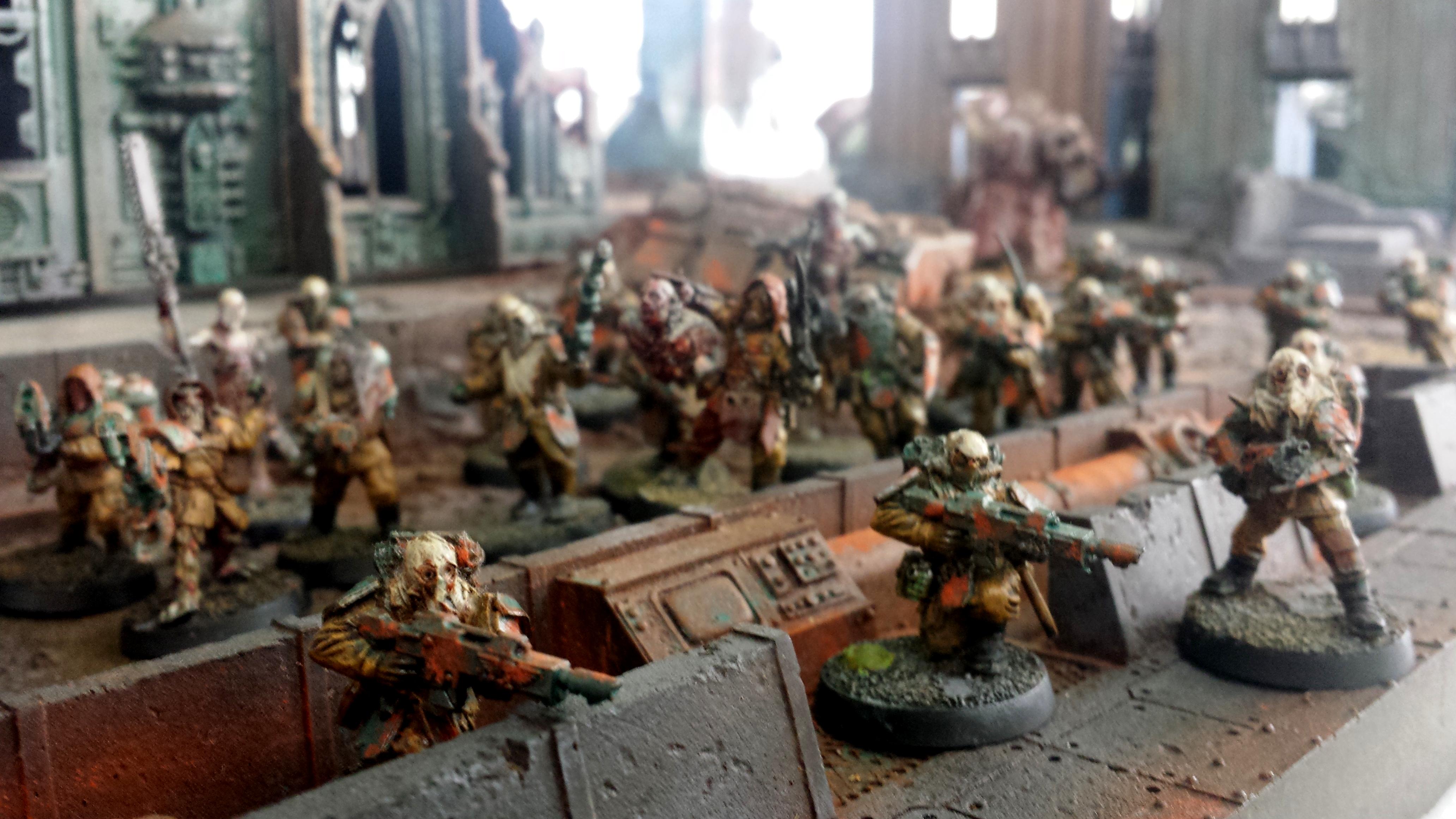 Apostles Of Contagion, Chaos, Forge World, Nurgle, Rogue Psyker, Warhammer 40,000