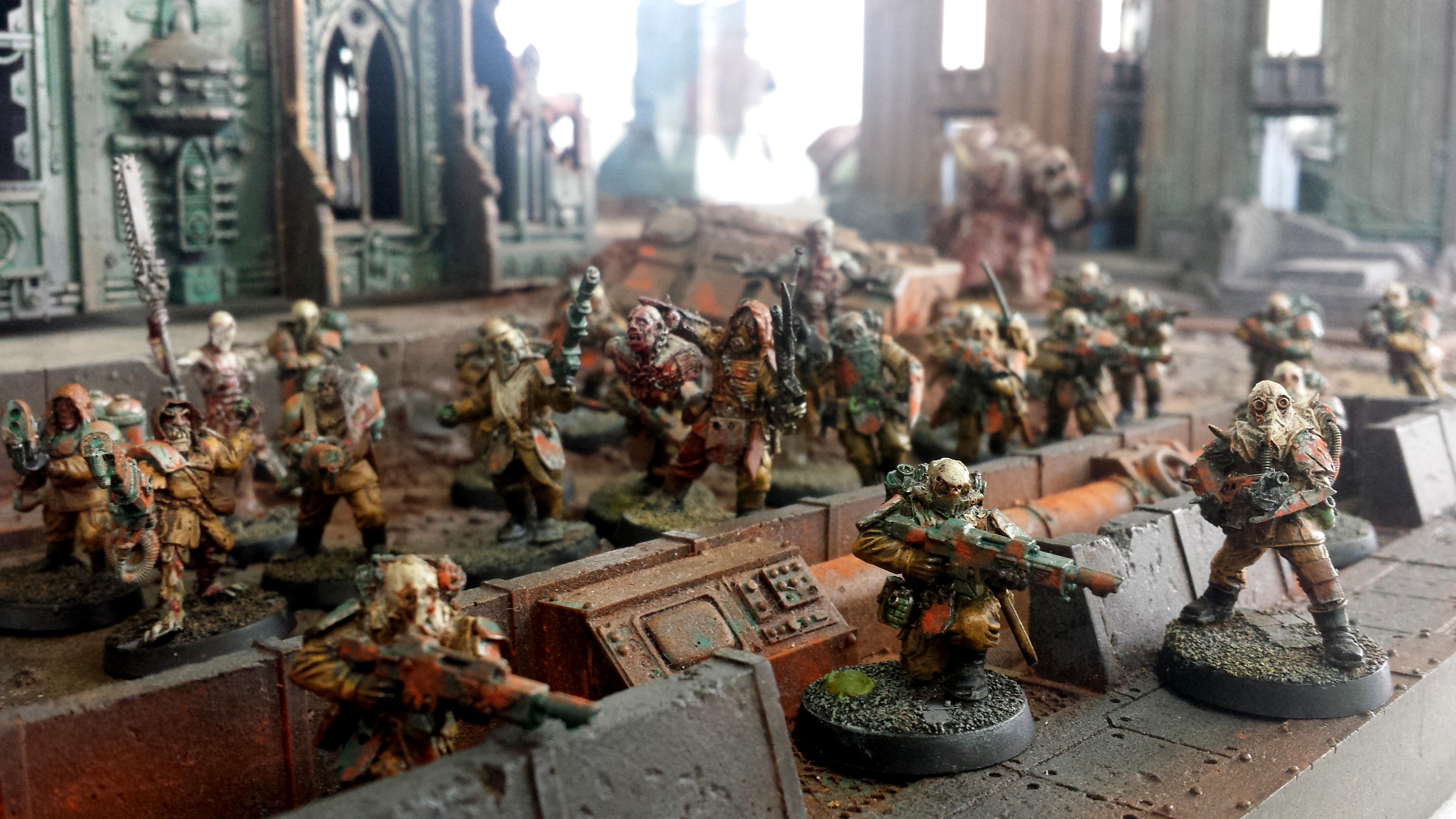 Apostles Of Contagion, Chaos, Forge World, Nurgle, Rogue Psyker, Warhammer 40,000