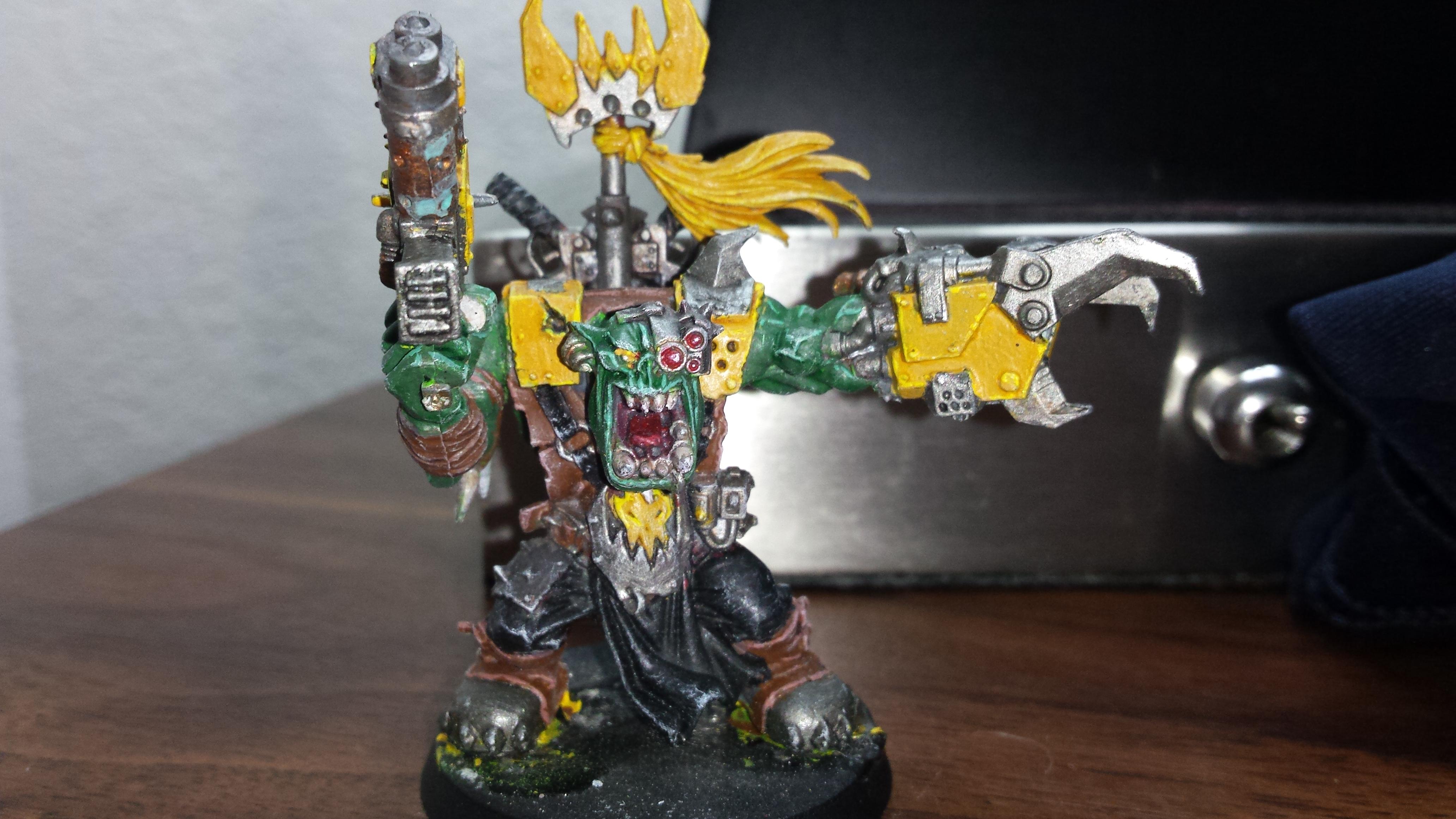 Ork Warboss Baseless