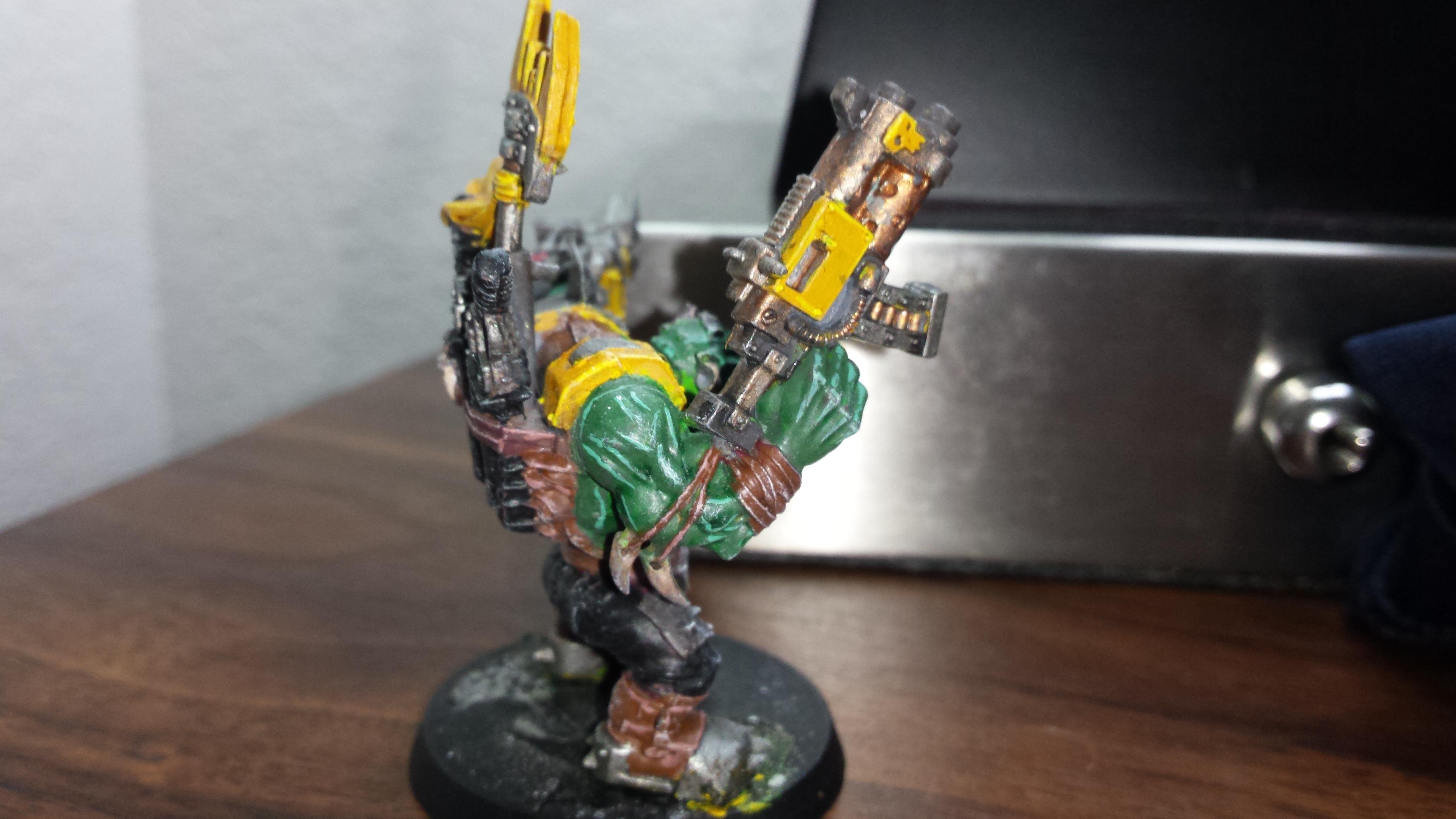 Ork Warboss Baseless Side
