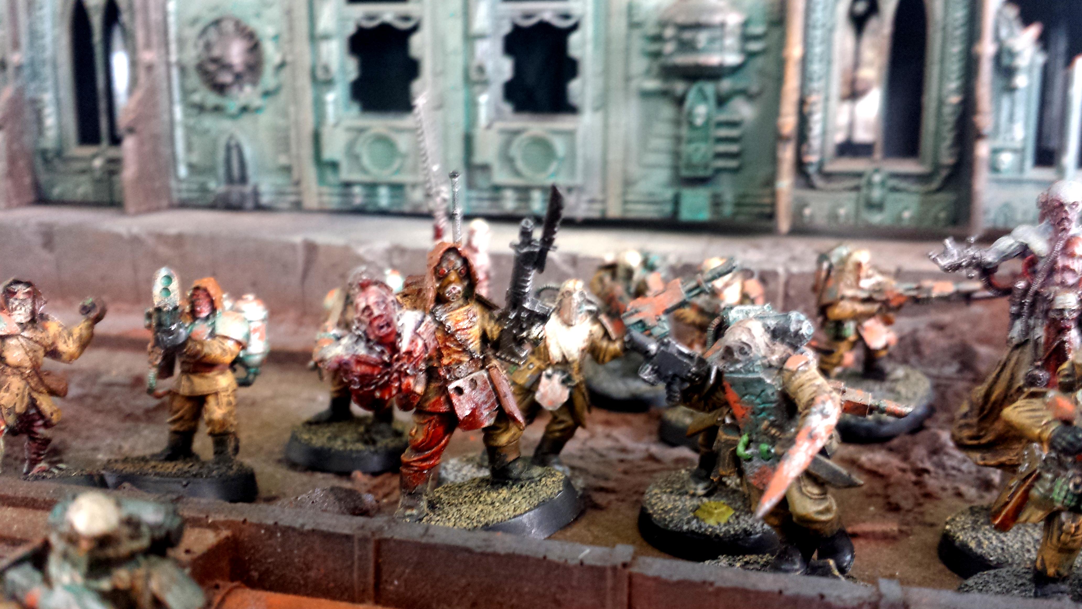 Apostles Of Contagion, Chaos, Forge World, Nurgle, Renegades, Warhammer 40,000