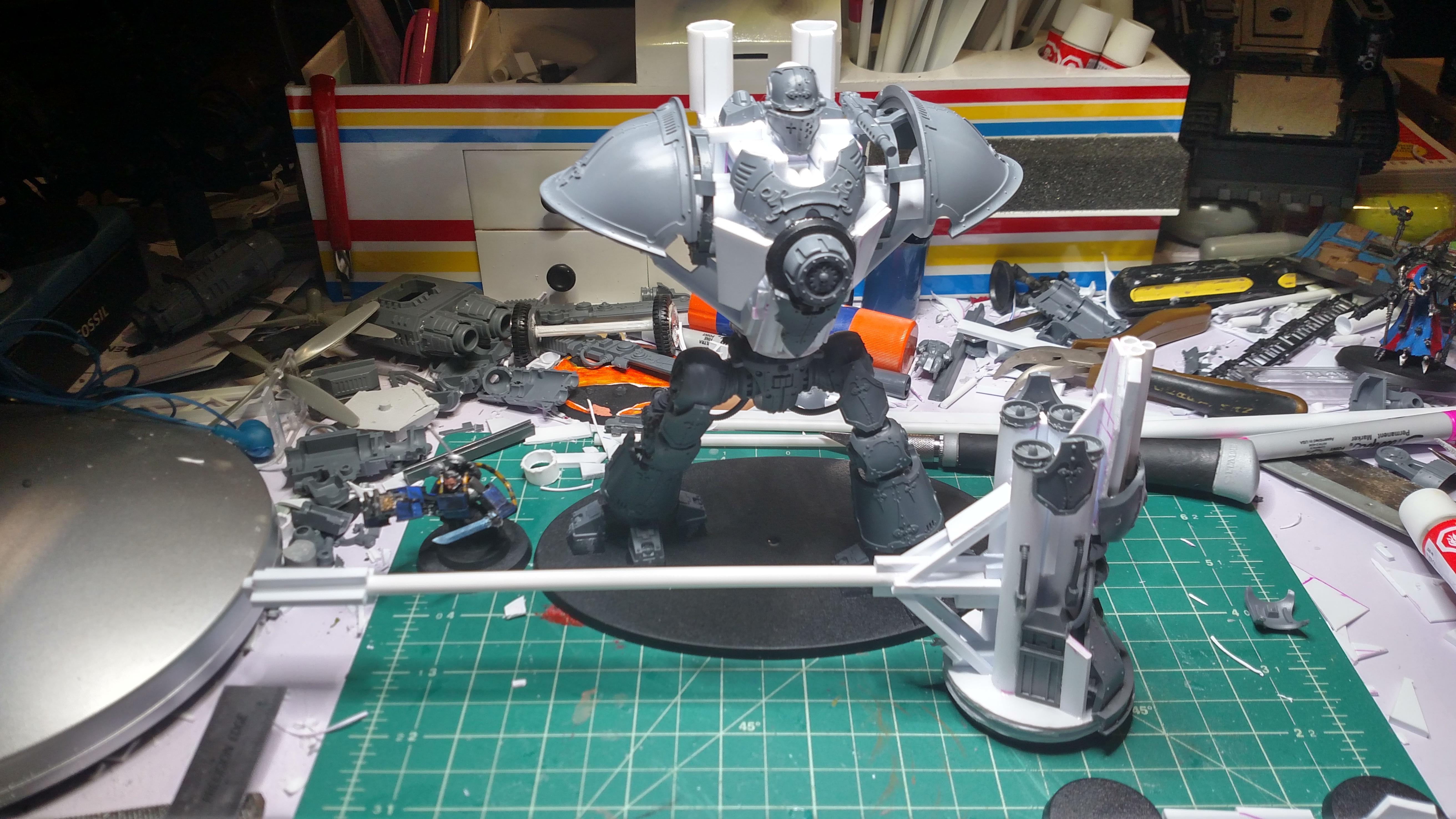 Lionheart, Knight Titan Gallant. WIP