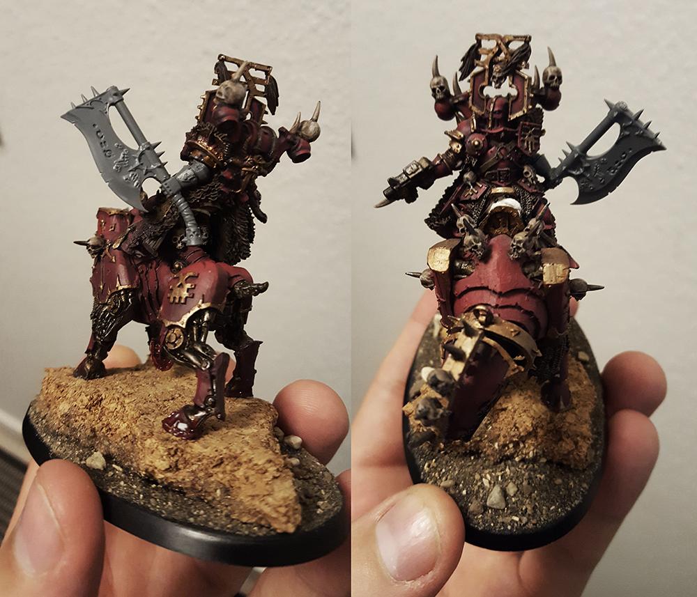 Juggerlord with new axe