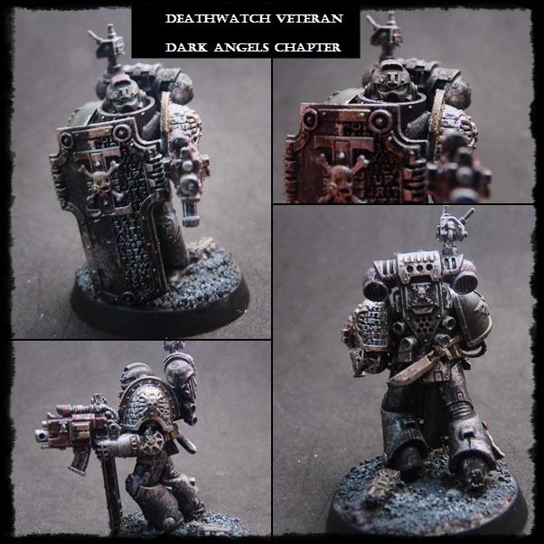 Deathwatch Veteran, Dark Angels Chapter