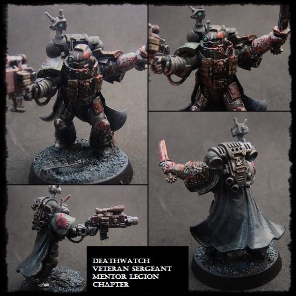 Deathwatch Veteran Sergeant, Mentor Legion Chapter