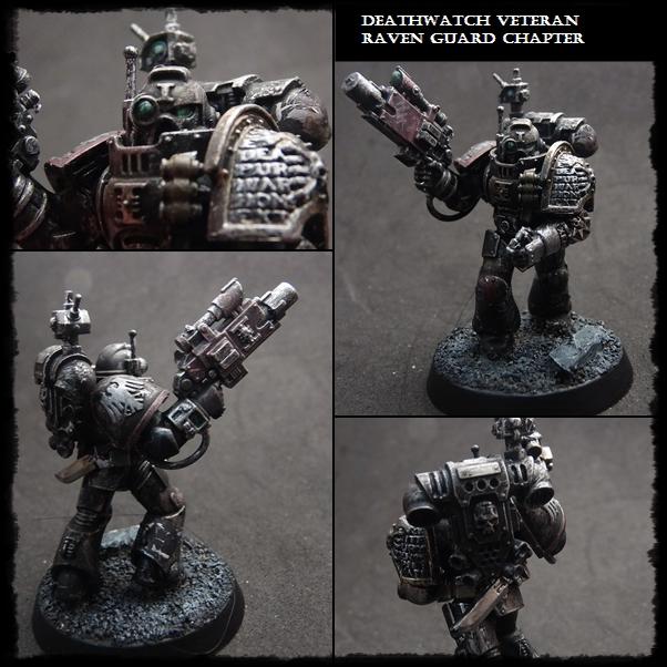 Deathwatch Veteran, Raven Guard Chapter