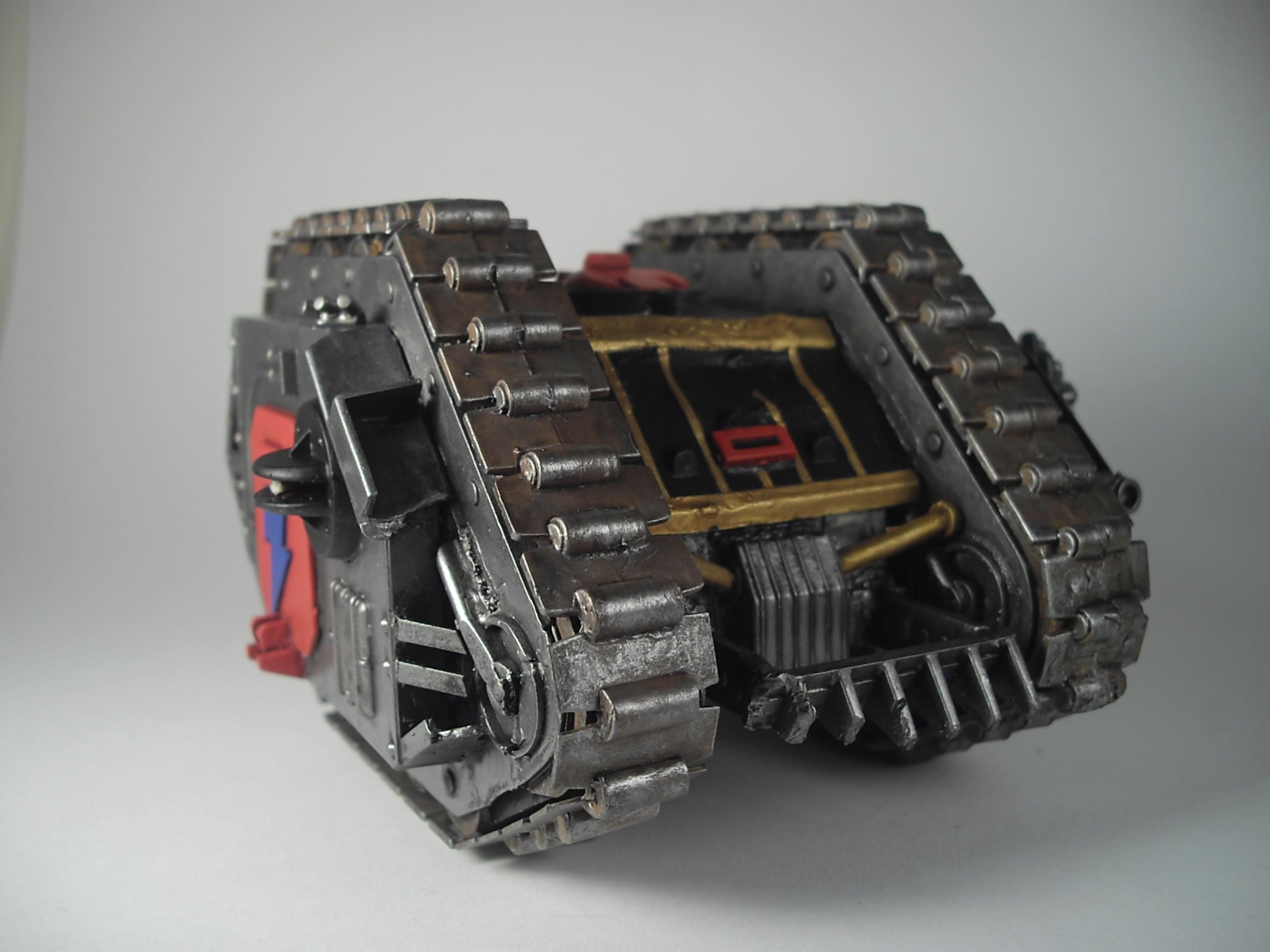 Land Raider, Rogue Trader, Stark Crusaders