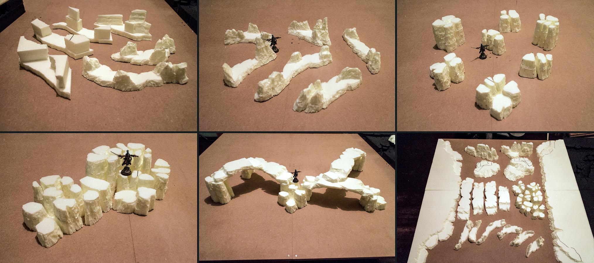 Modular, Terrain, Work In Progress