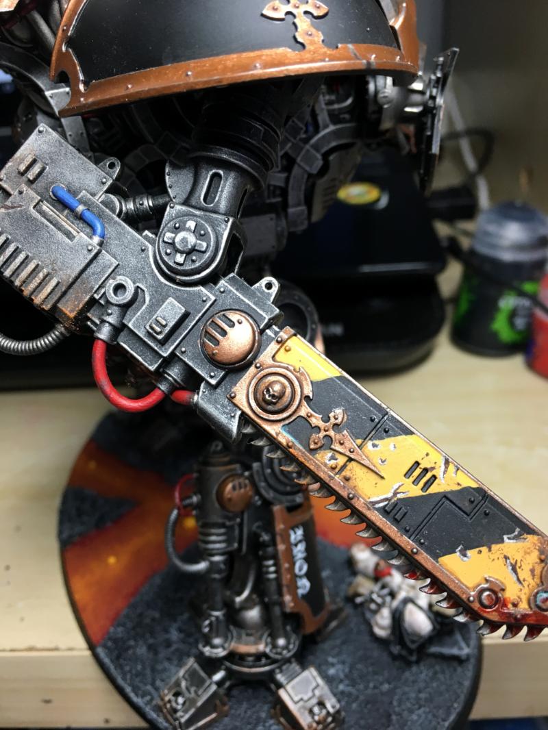 Chaos Space Marines, Color Scheme, Gallant, Iron, Iron Warriors