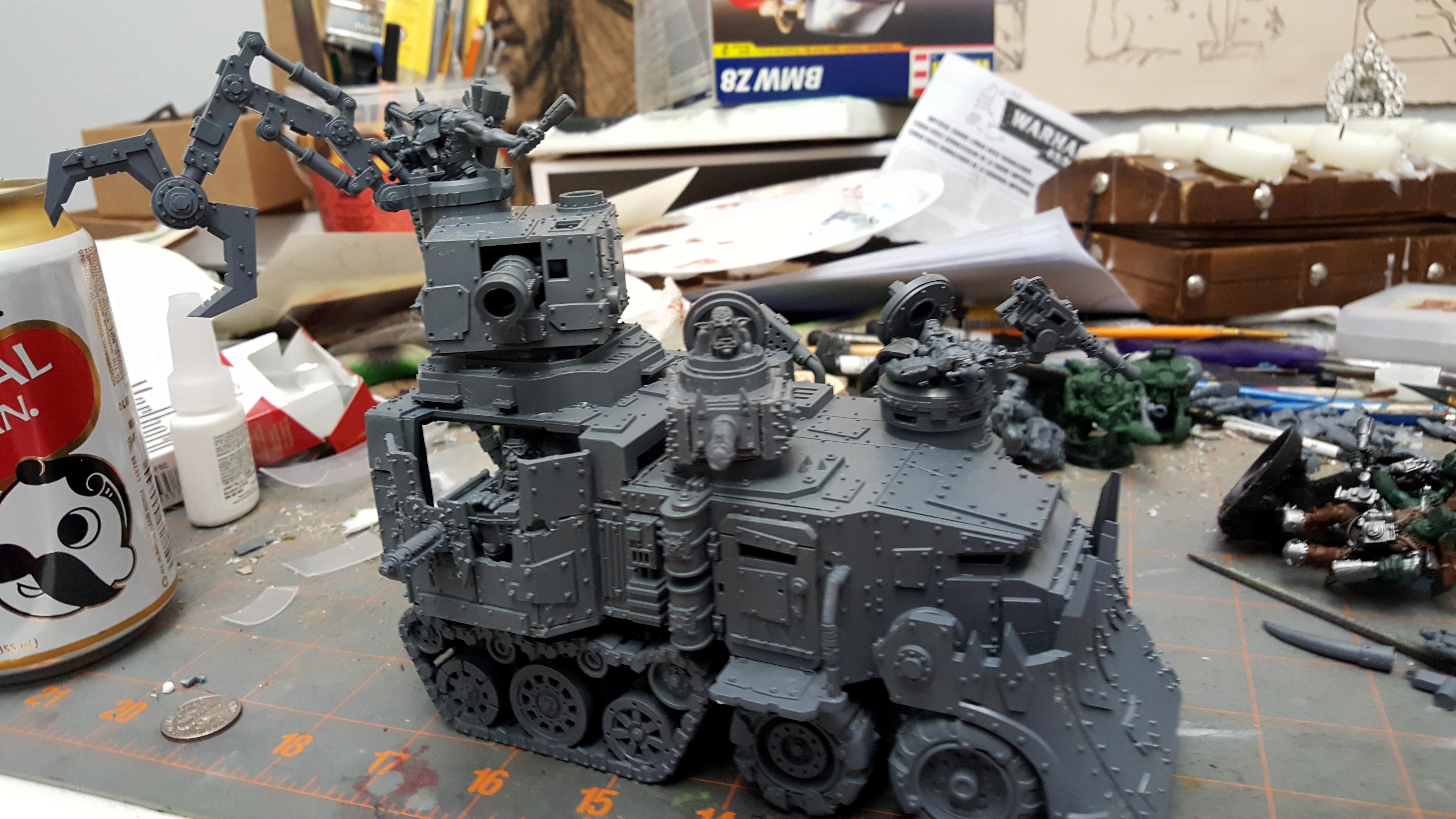 Battlewagon wip