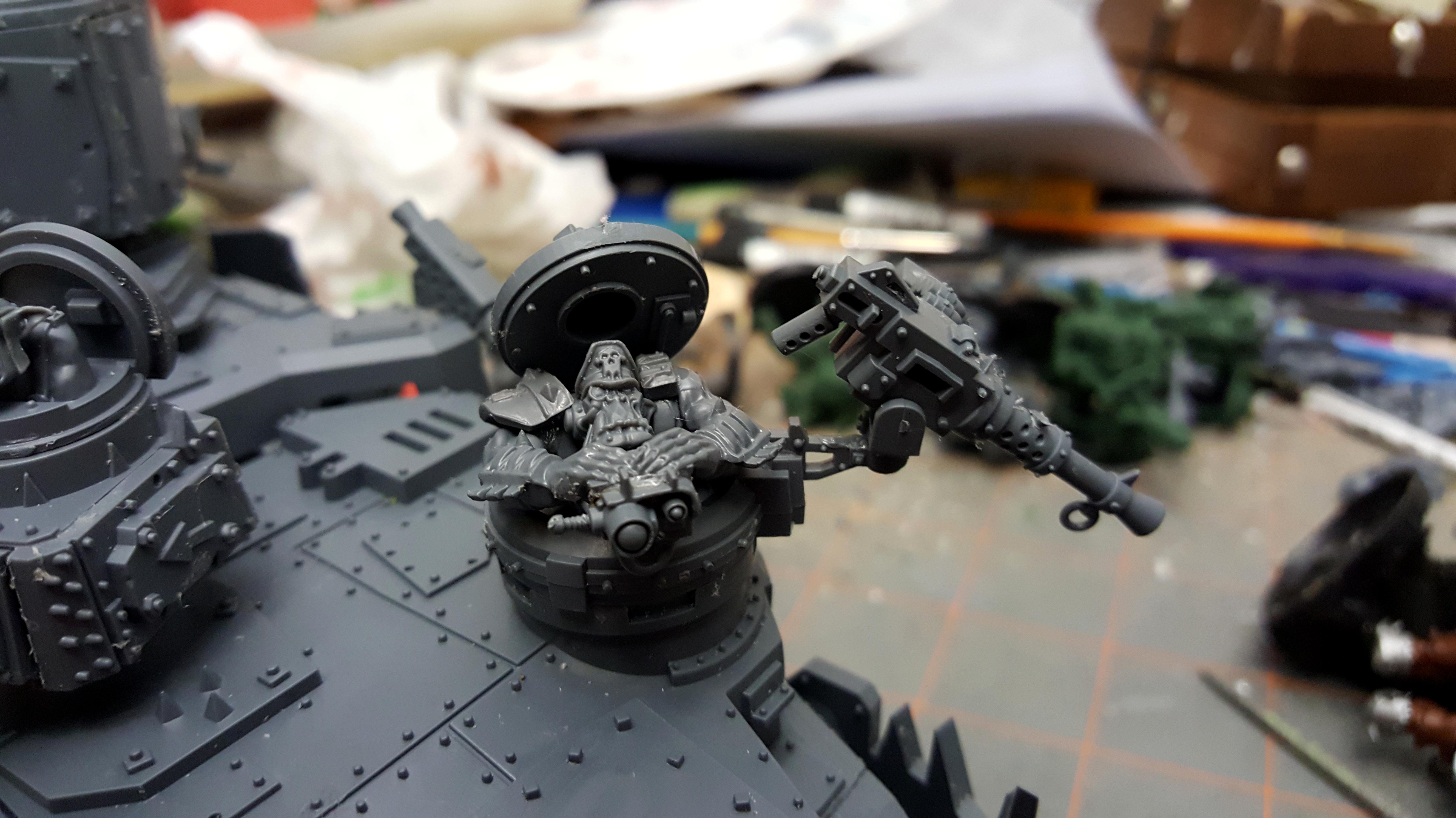 Battlewagon detail