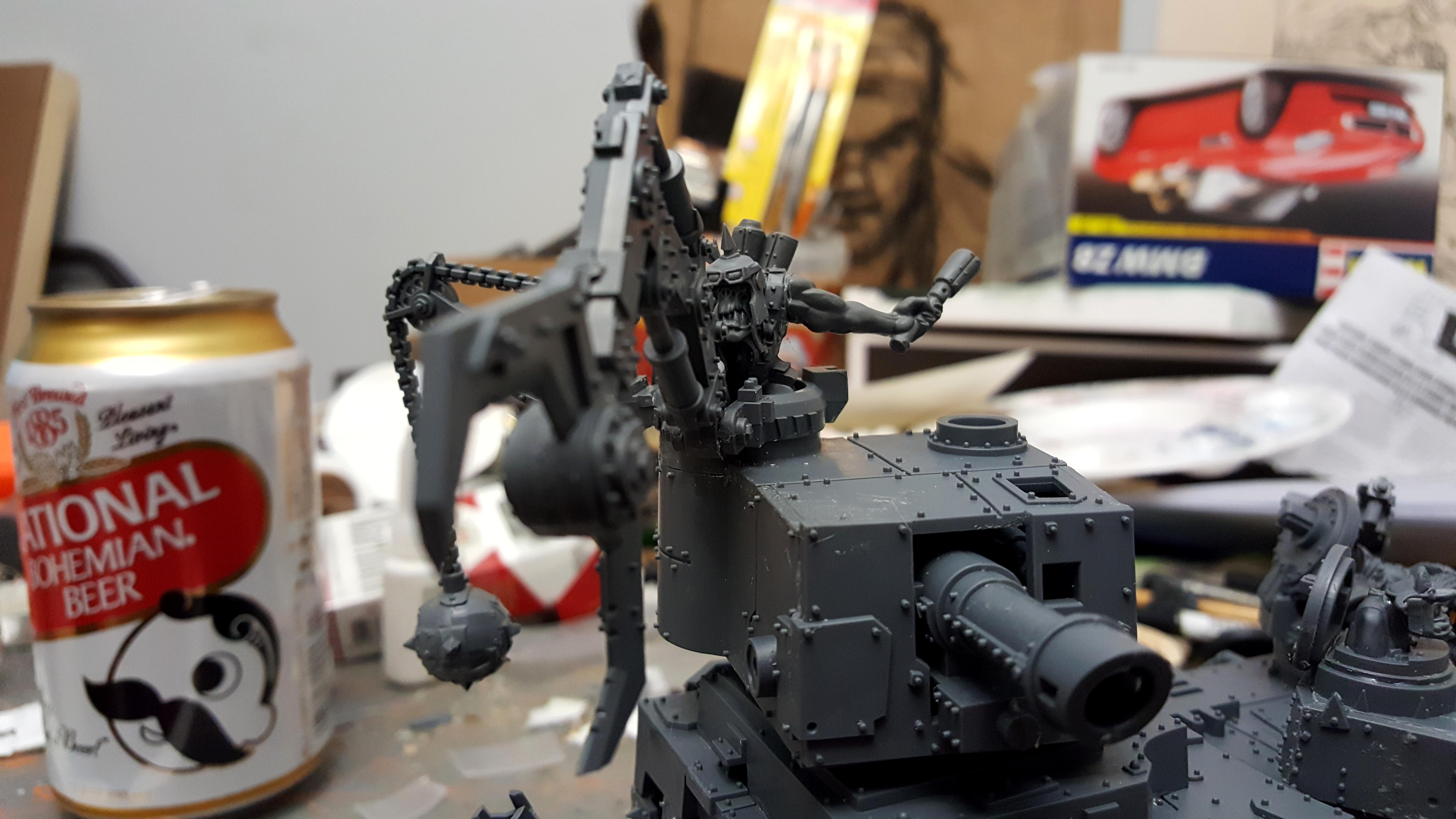 Battlewagon detail 