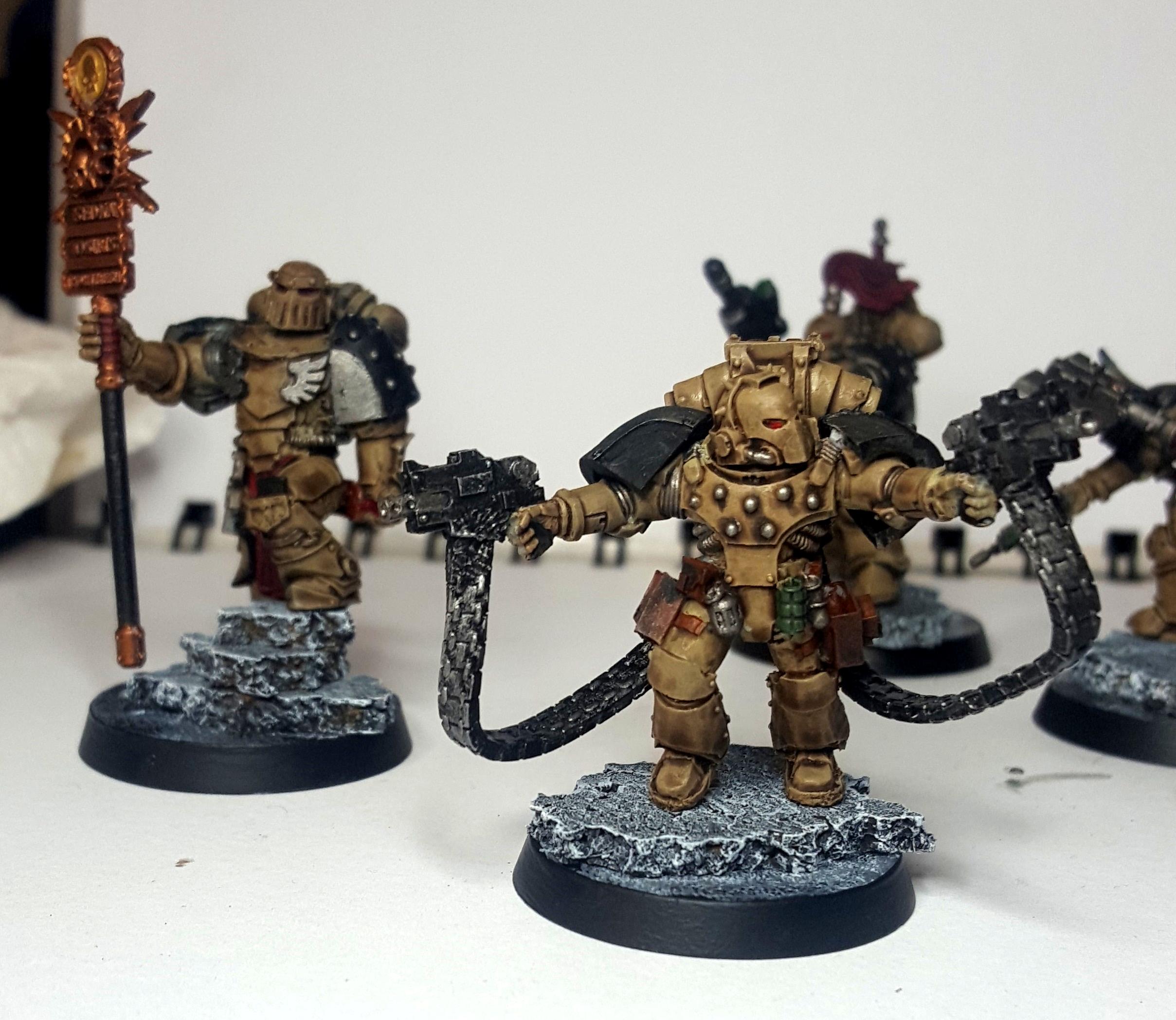 Moritat and Standard Bearer