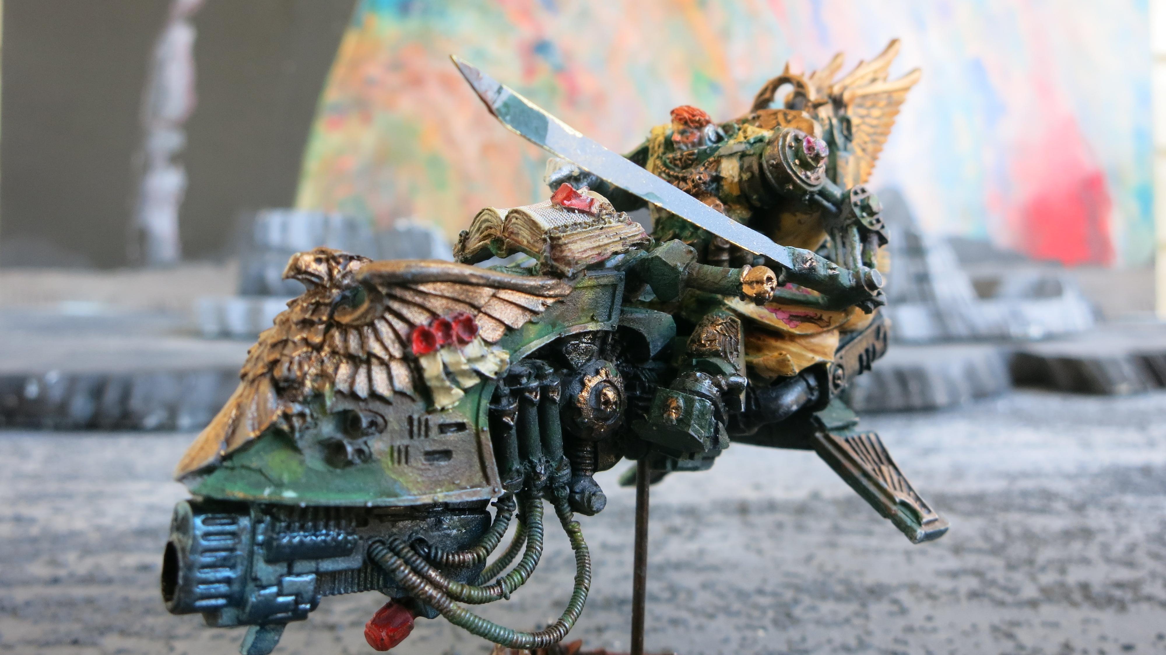 Corvex, Dark Angels, Jeetbike, Ravenwing, Relic Of Caliban, Sammael