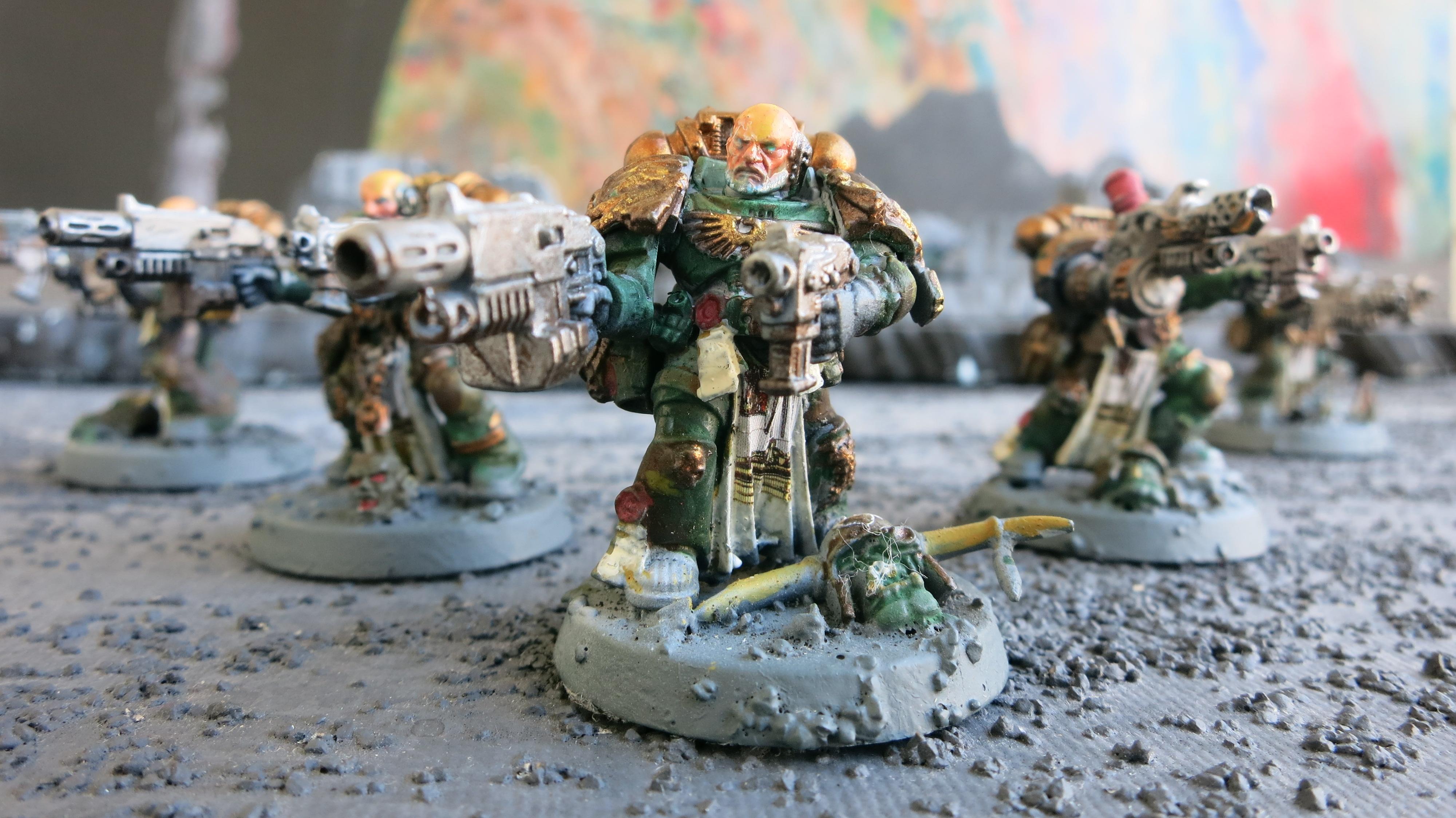 Sternguard, Veteran Squad