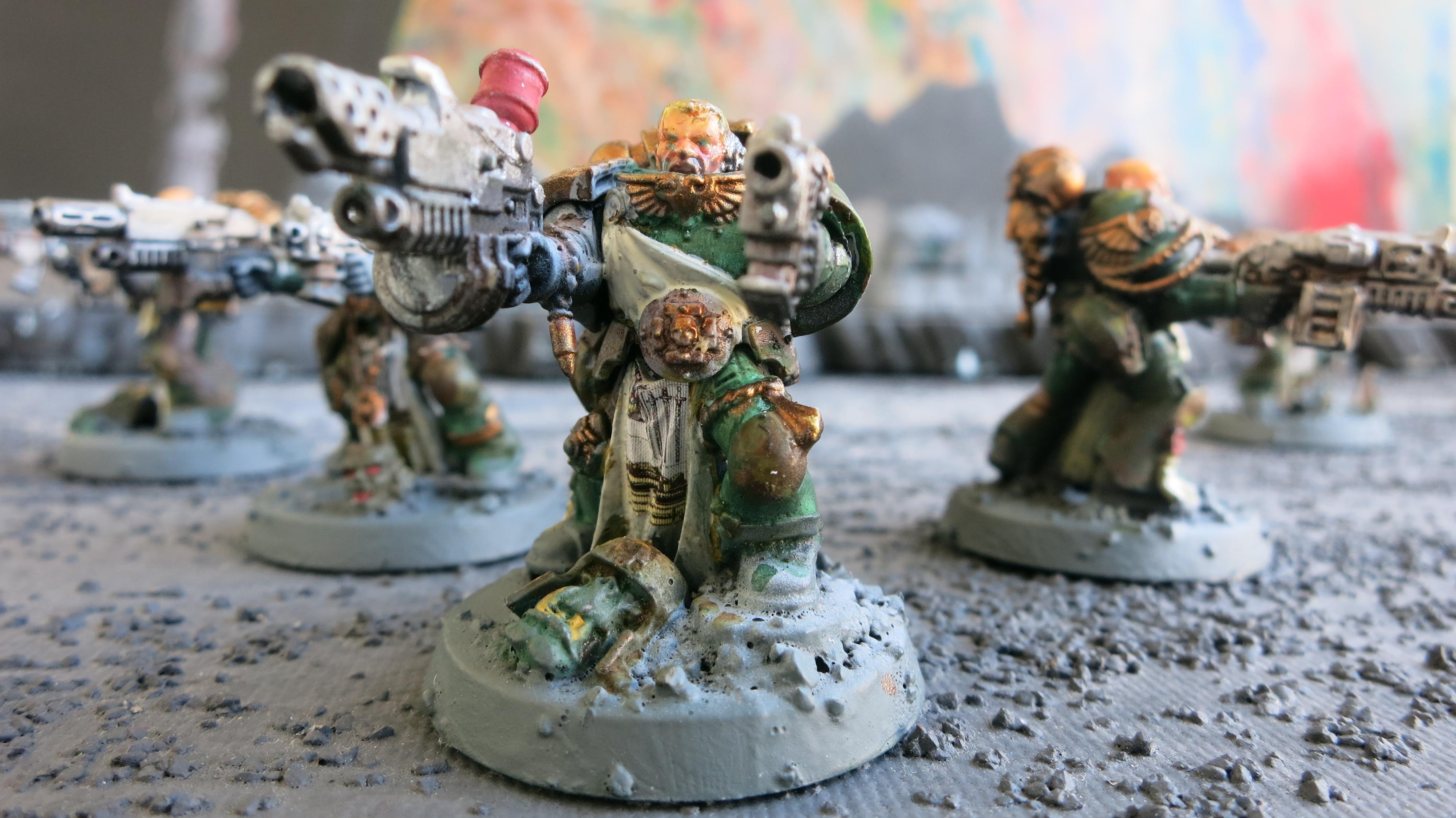 Camouflage, Sternguard, Veteran Squad