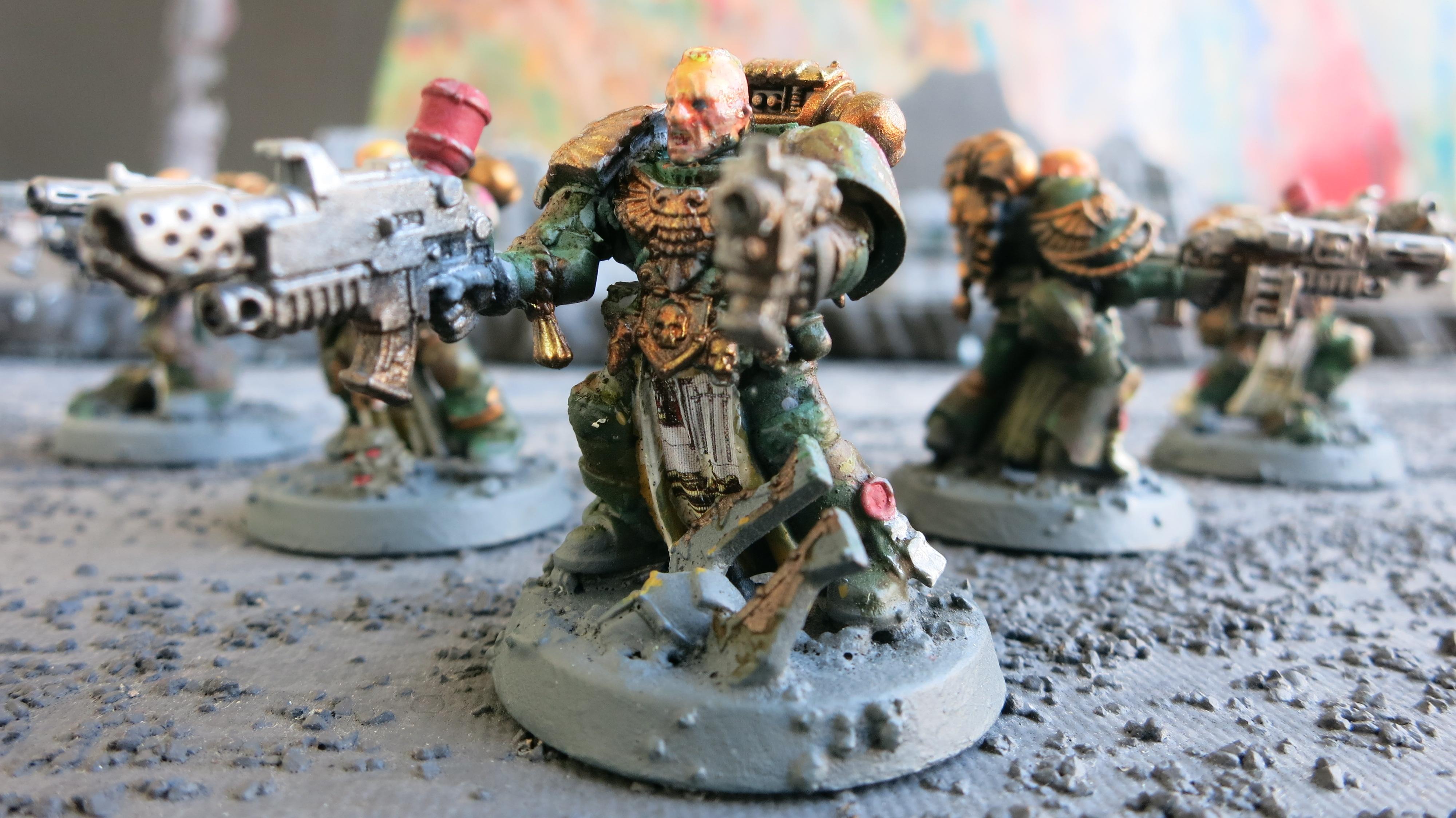 Camouflage, Sternguard, Veteran Squad