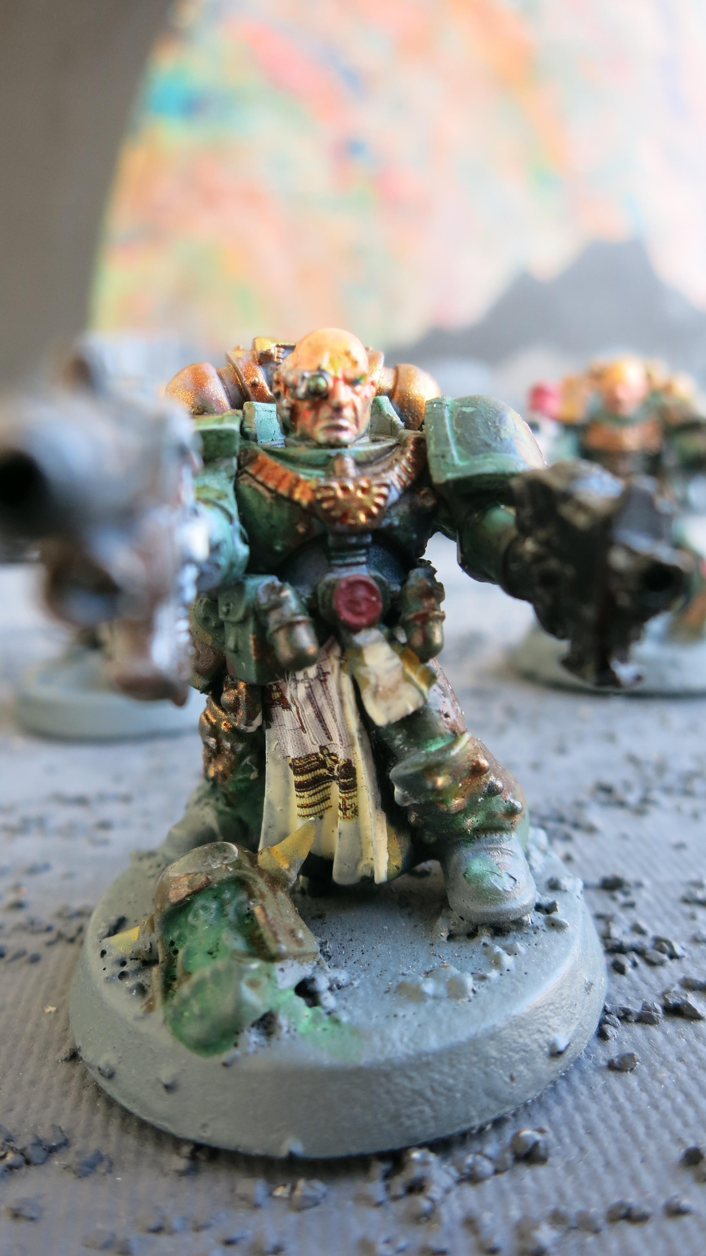 Camouflage, Sternguard, Veteran Squad